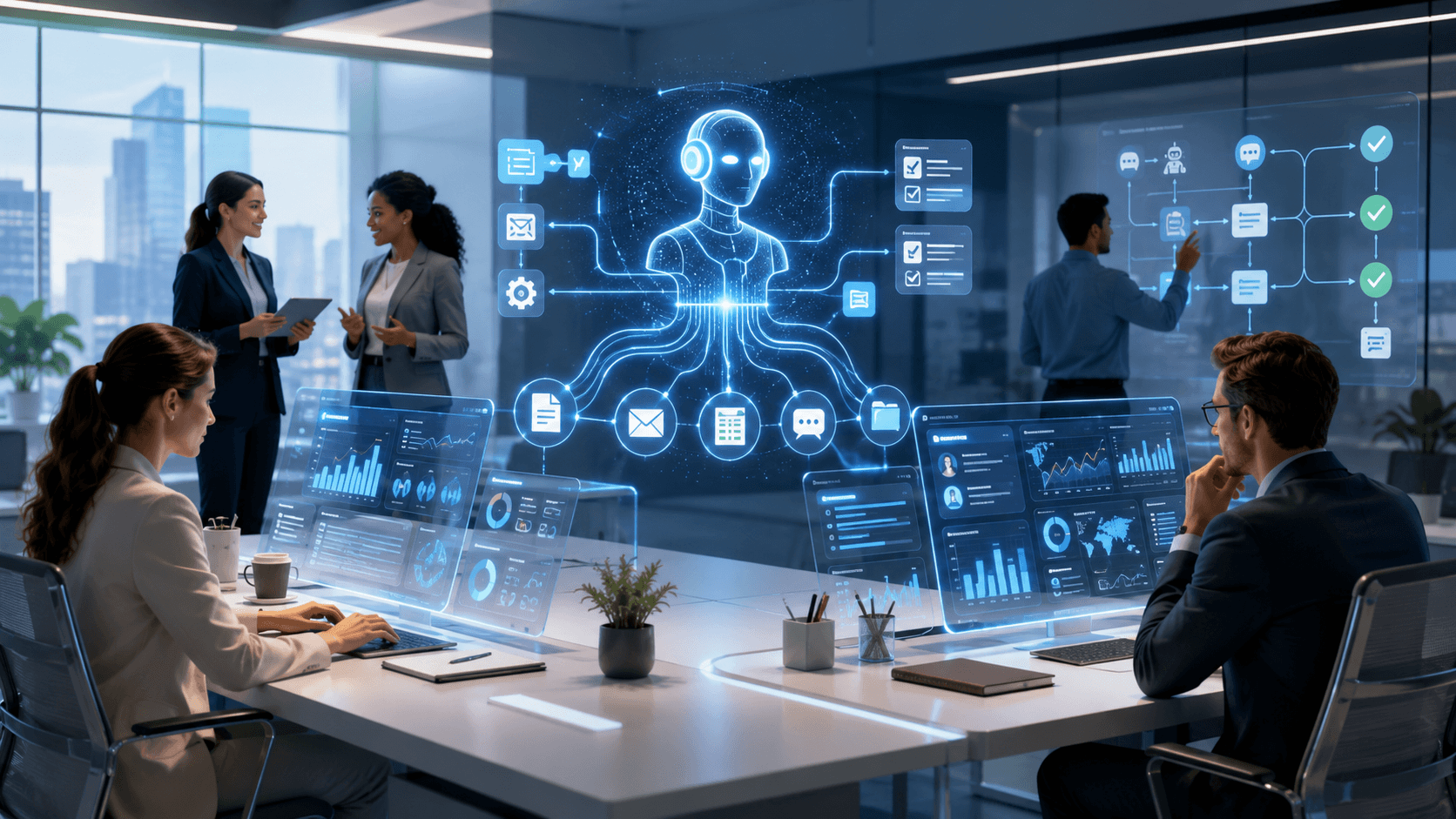 AI Agents in 2026: How Businesses Are Replacing Repetitive Work With Intelligent Automation