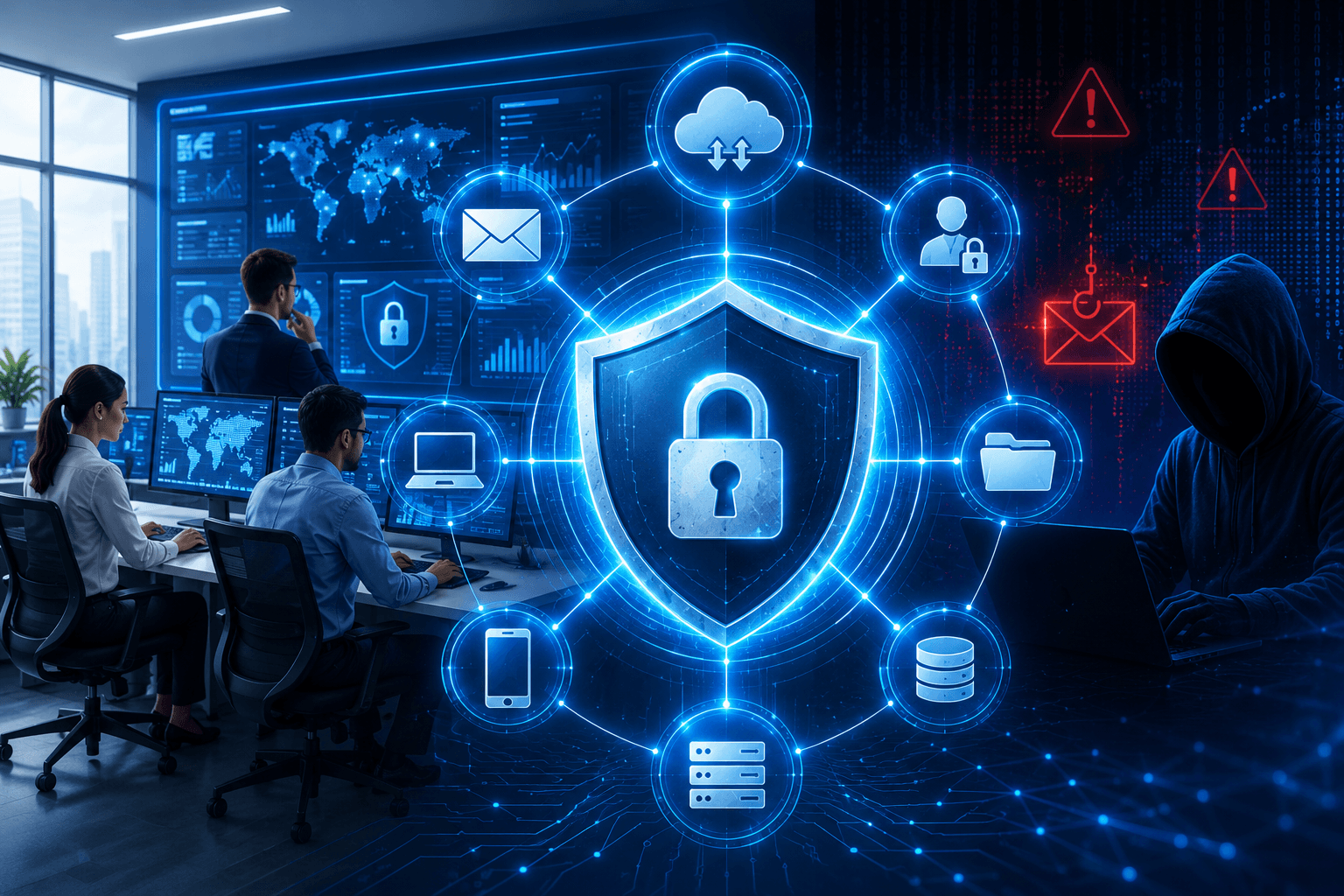 AI-Powered Cyber Threats in 2026: A Small Business Security Guide
