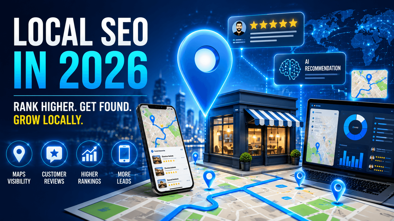Local SEO in 2026: How Google Business Profile and AI Search Are Changing Customer Discovery