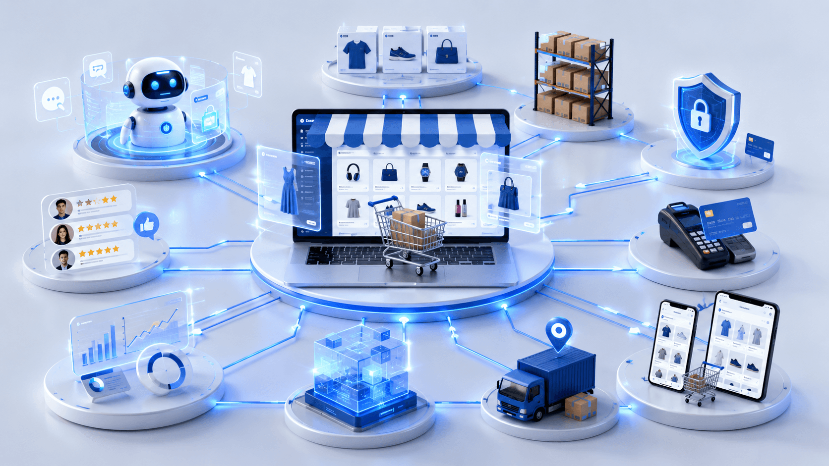 Agentic Commerce in 2026: How AI Shopping Agents Are Changing E-Commerce