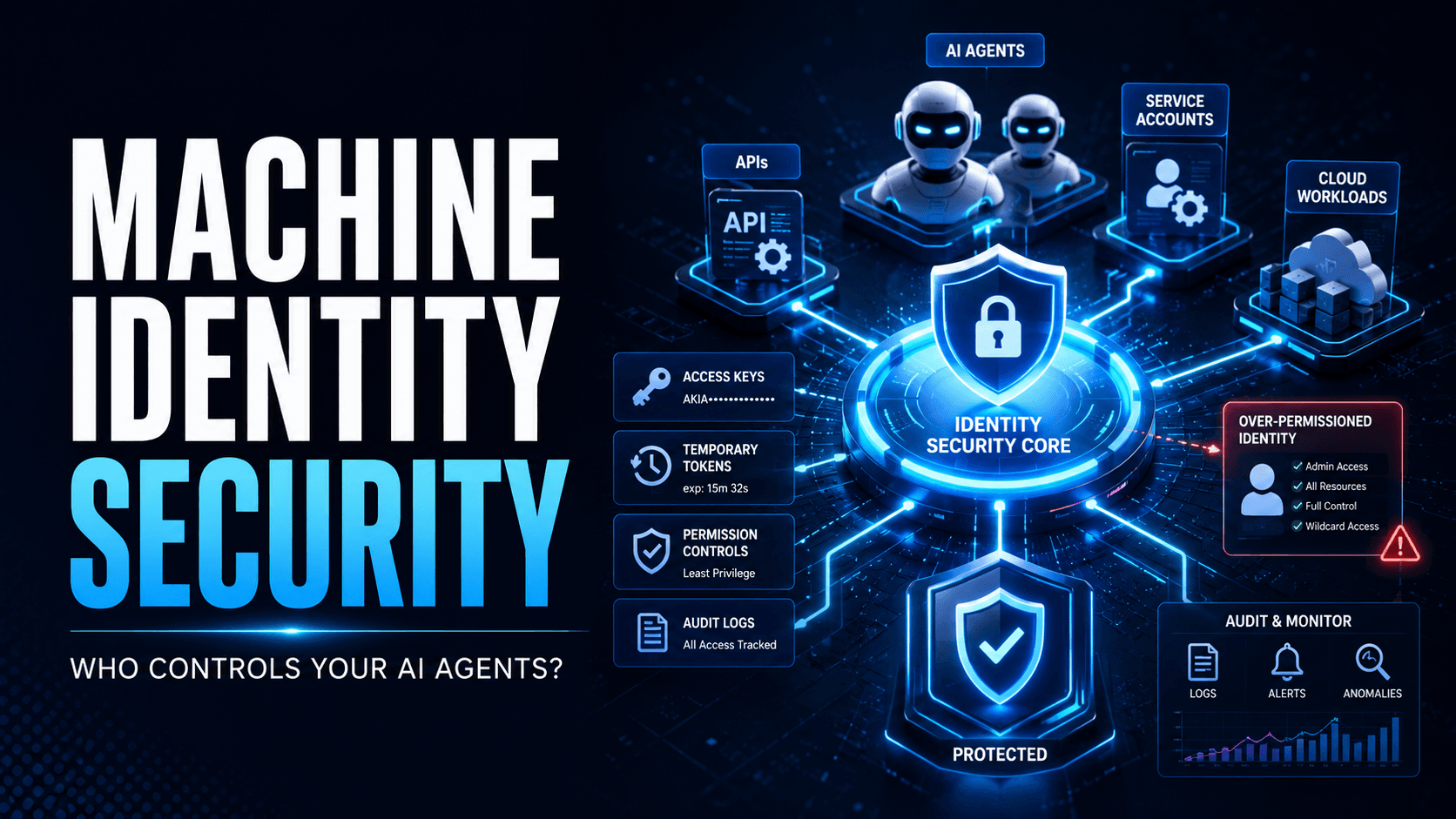 Machine Identity Security in 2026: Protecting AI Agents, APIs and Cloud Workloads