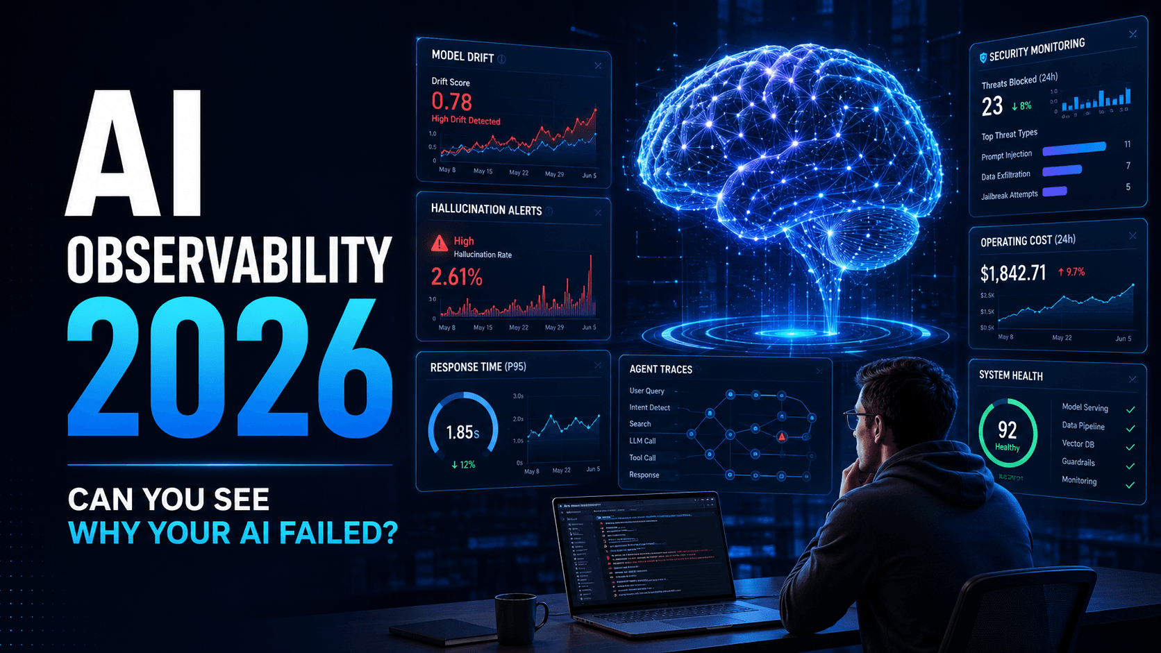 AI Observability in 2026: Why Businesses Must Monitor AI After Deployment