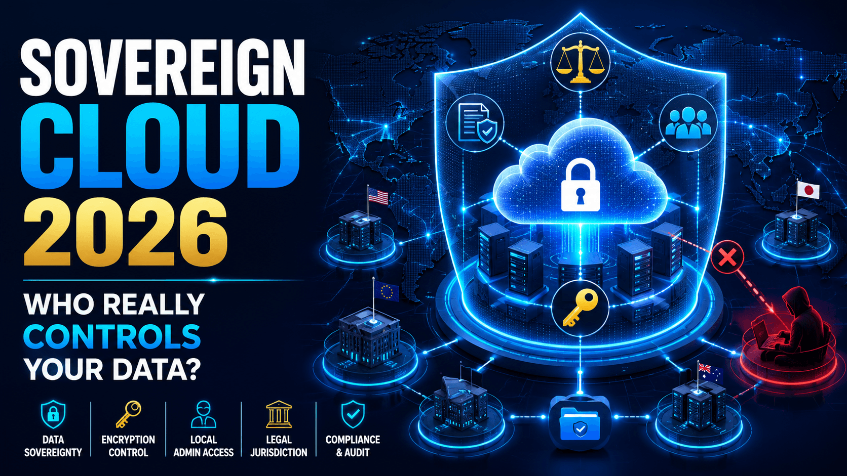 Sovereign Cloud in 2026: Why Businesses Need Greater Control Over Data and AI