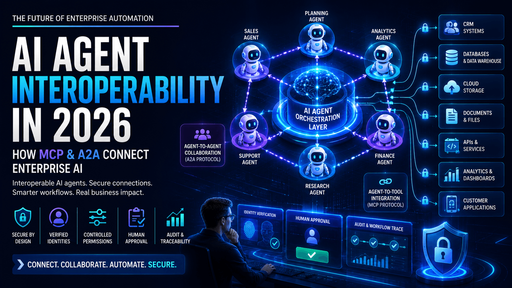 AI Agent Interoperability in 2026: How MCP and A2A Are Connecting Enterprise Automation