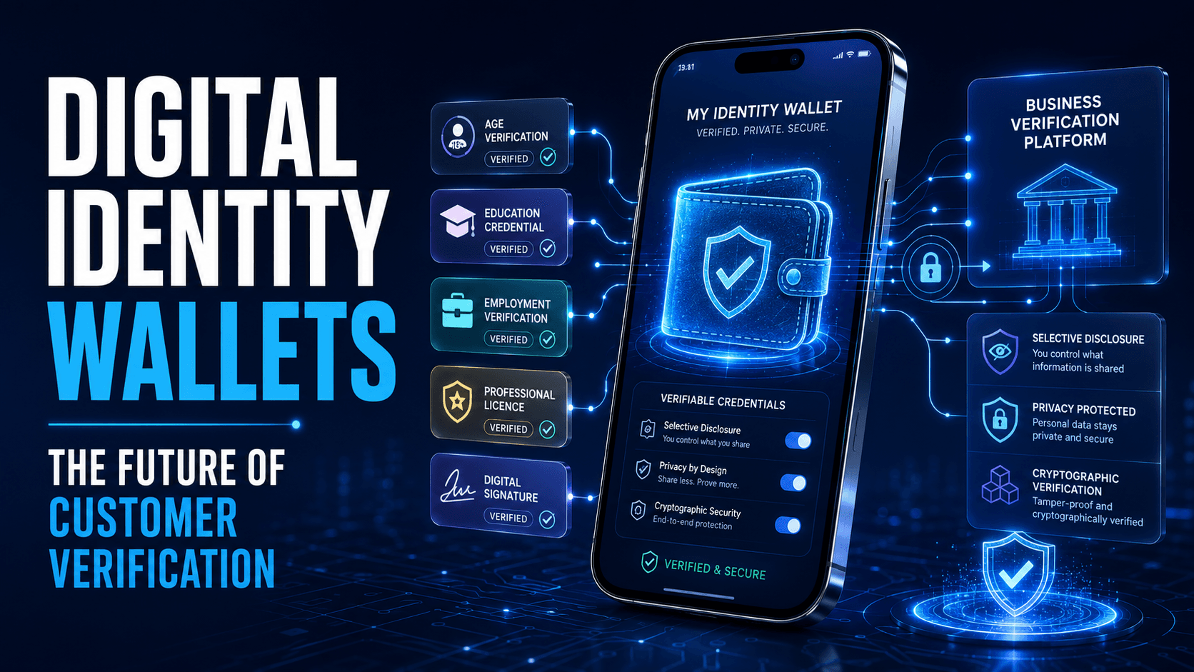 Digital Identity Wallets in 2026: How Businesses Should Prepare for Verifiable Credentials