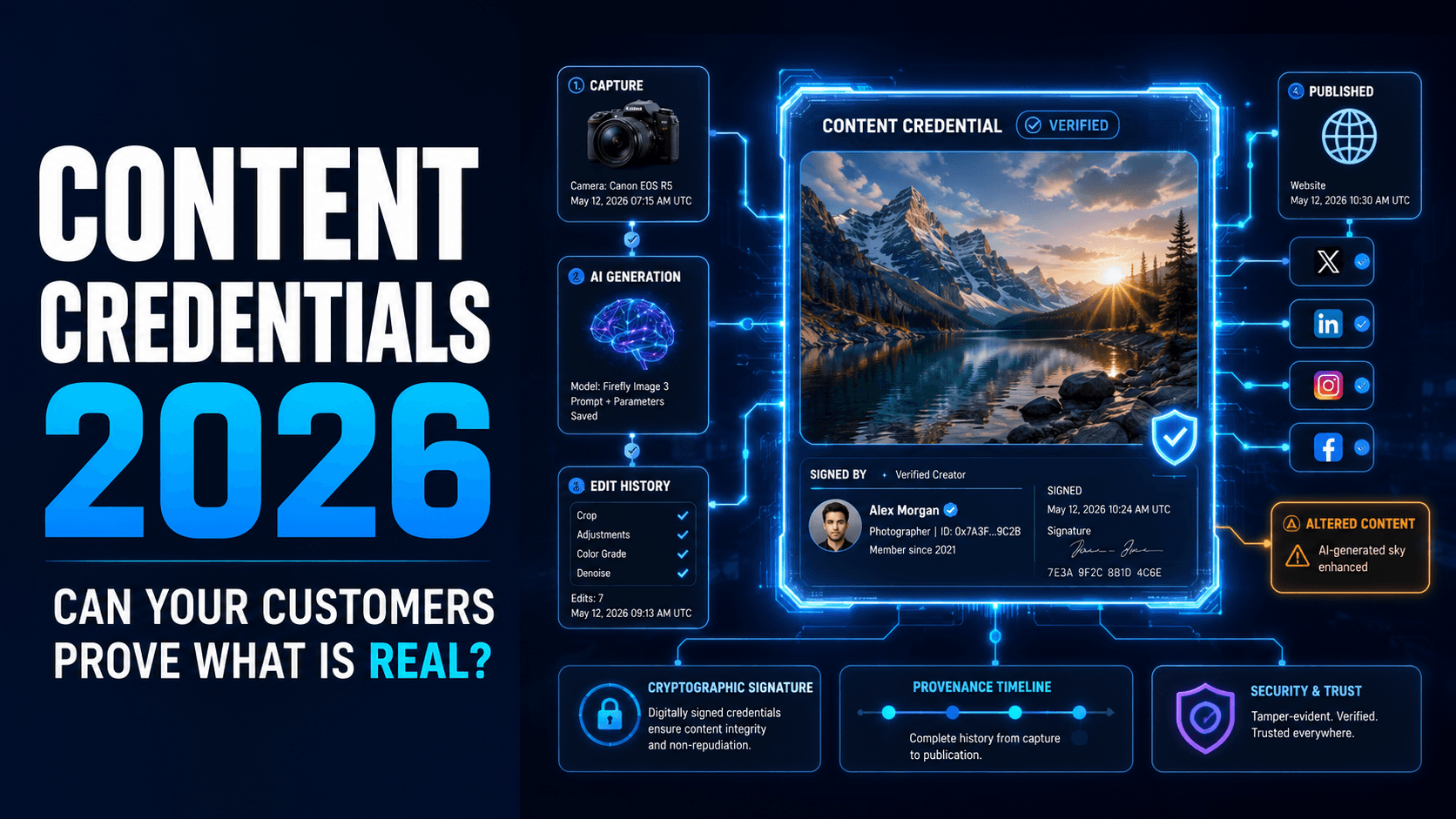 Content Credentials in 2026: How Businesses Can Prove What Is Real Online