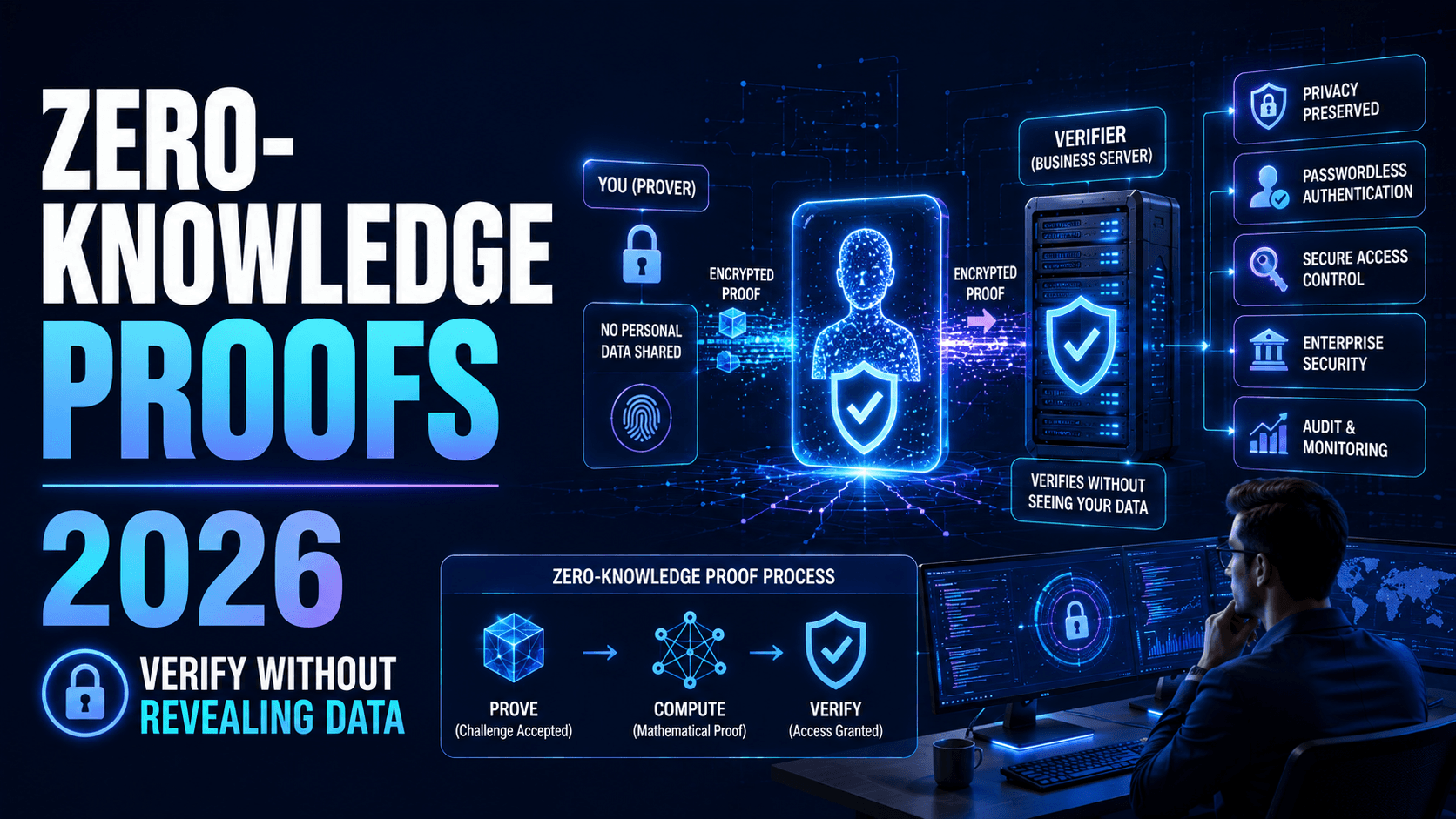 Zero-Knowledge Proofs in 2026: The Future of Privacy-Preserving Business Authentication