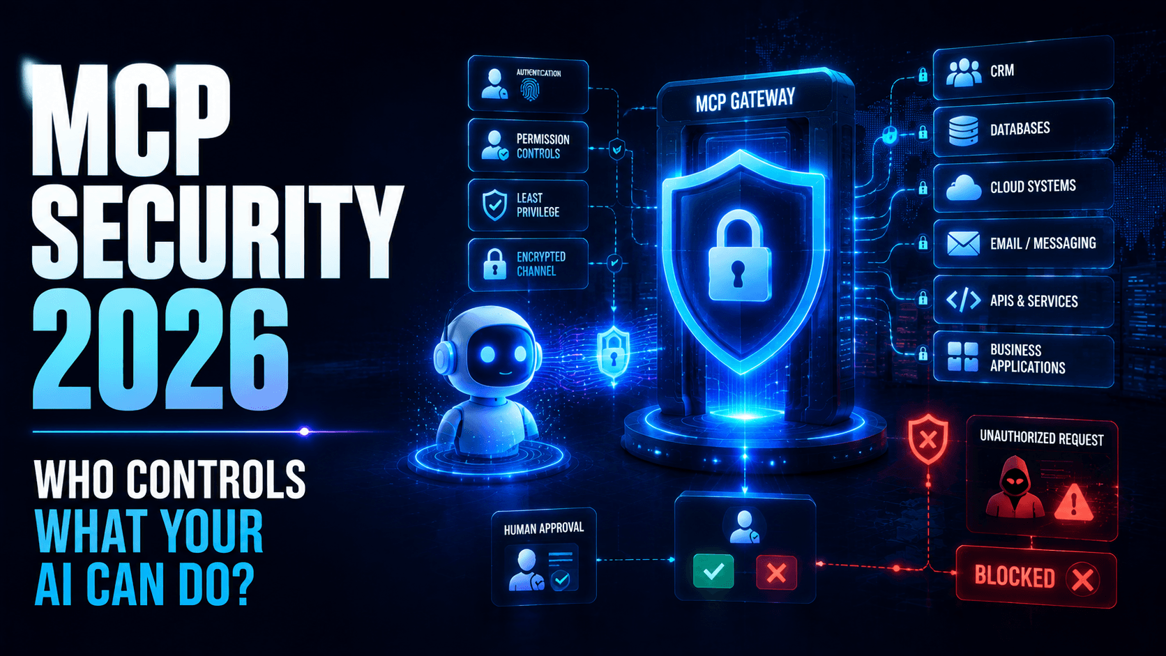 MCP Security in 2026: How to Secure AI Agents and Enterprise Tool Access