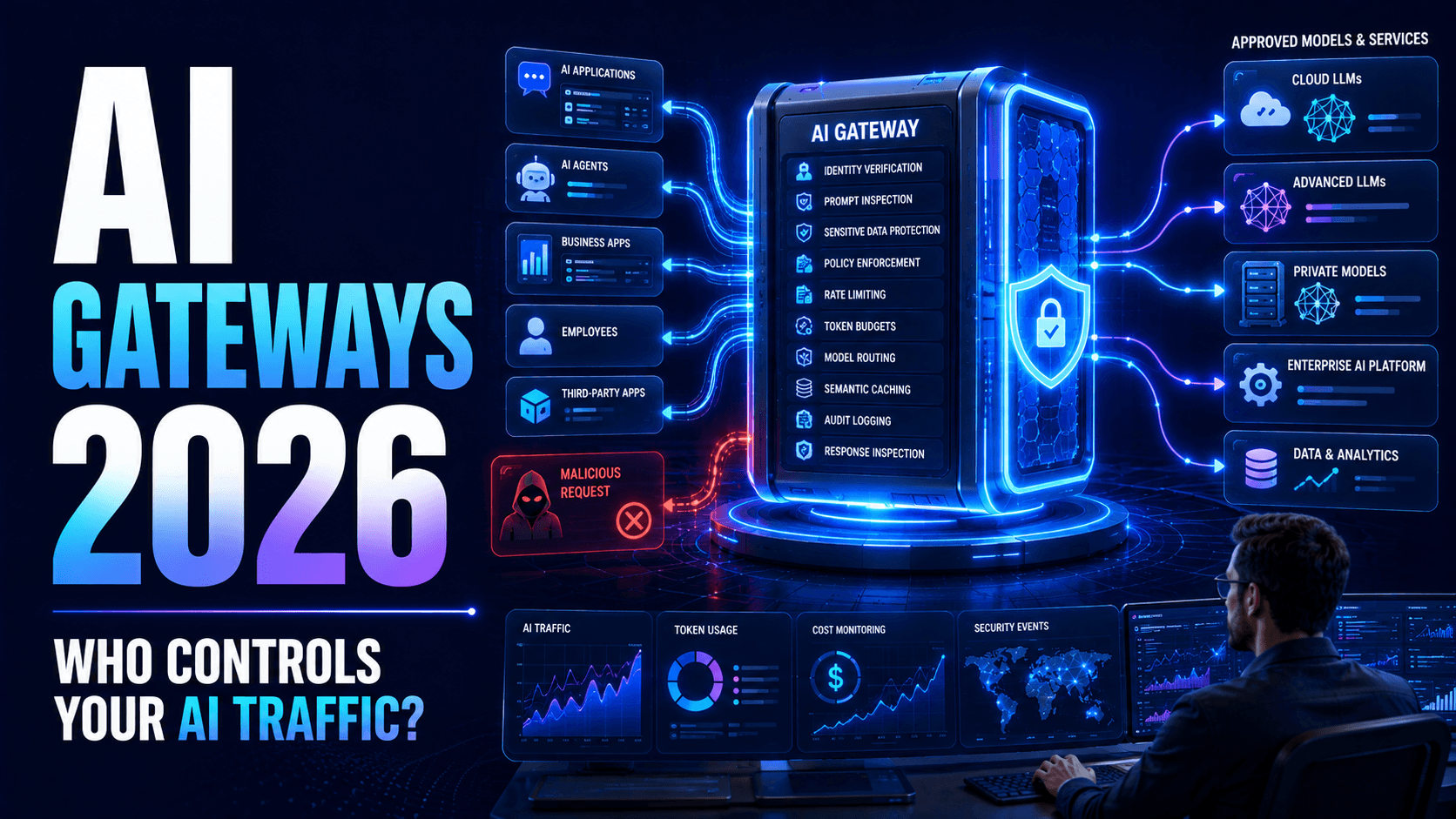 AI Gateways in 2026: How Businesses Can Secure and Control Enterprise AI