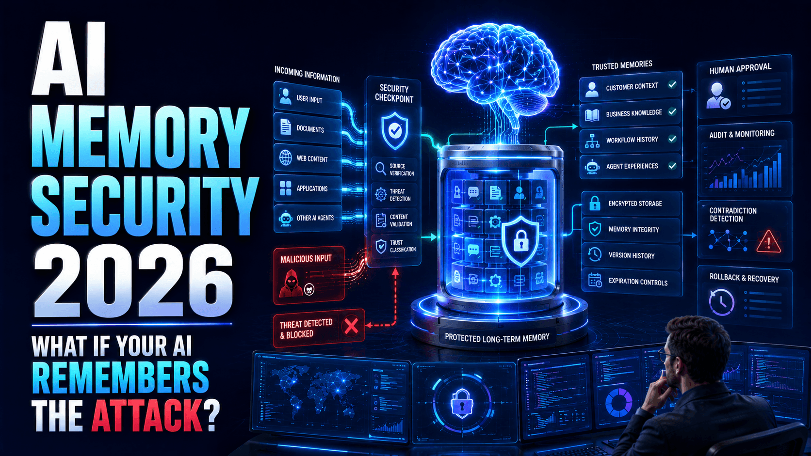 AI Agent Memory Security in 2026: When Your AI Remembers the Wrong Thing