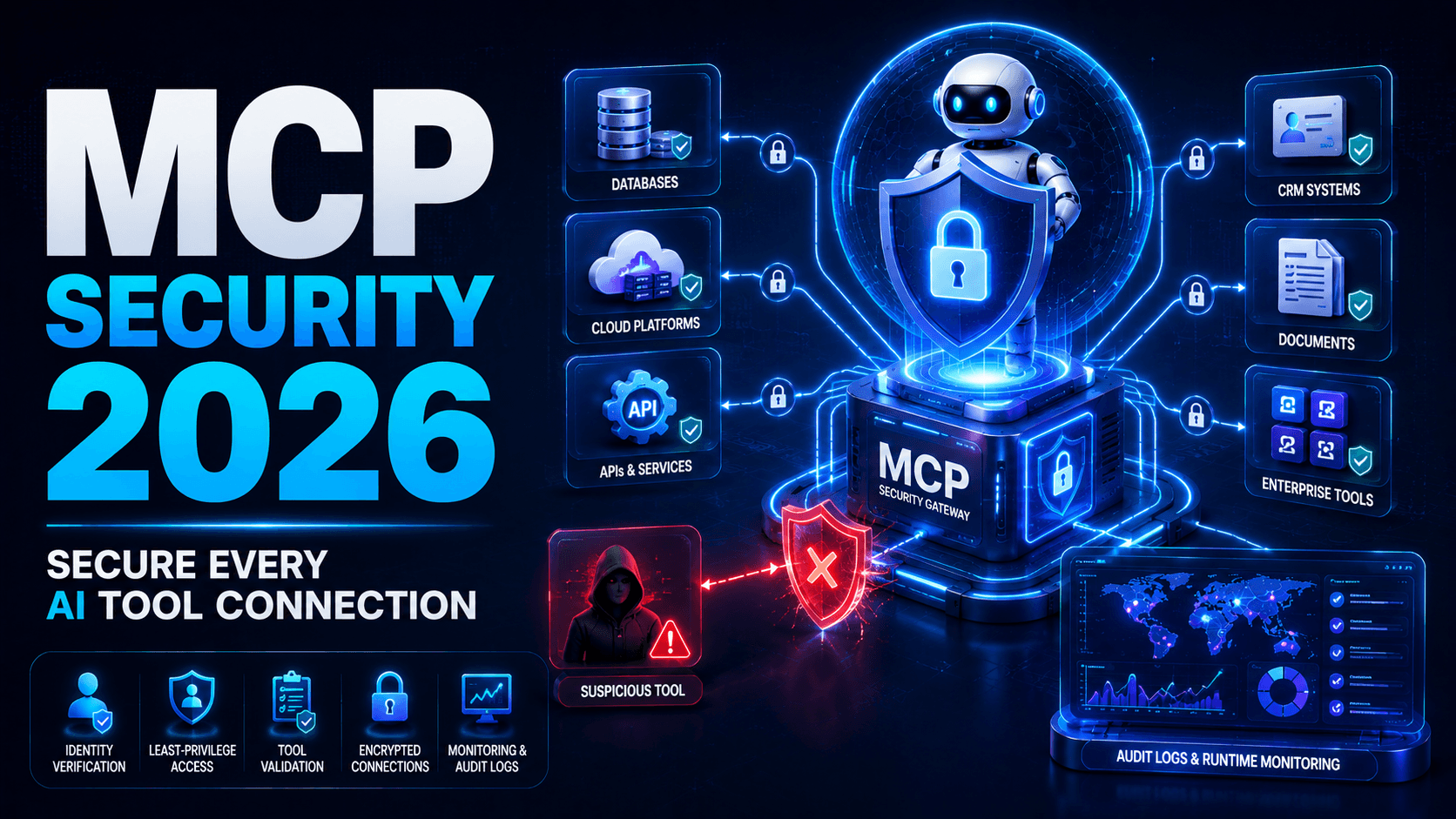 MCP Security in 2026: Securing the New Connection Layer for AI Agents
