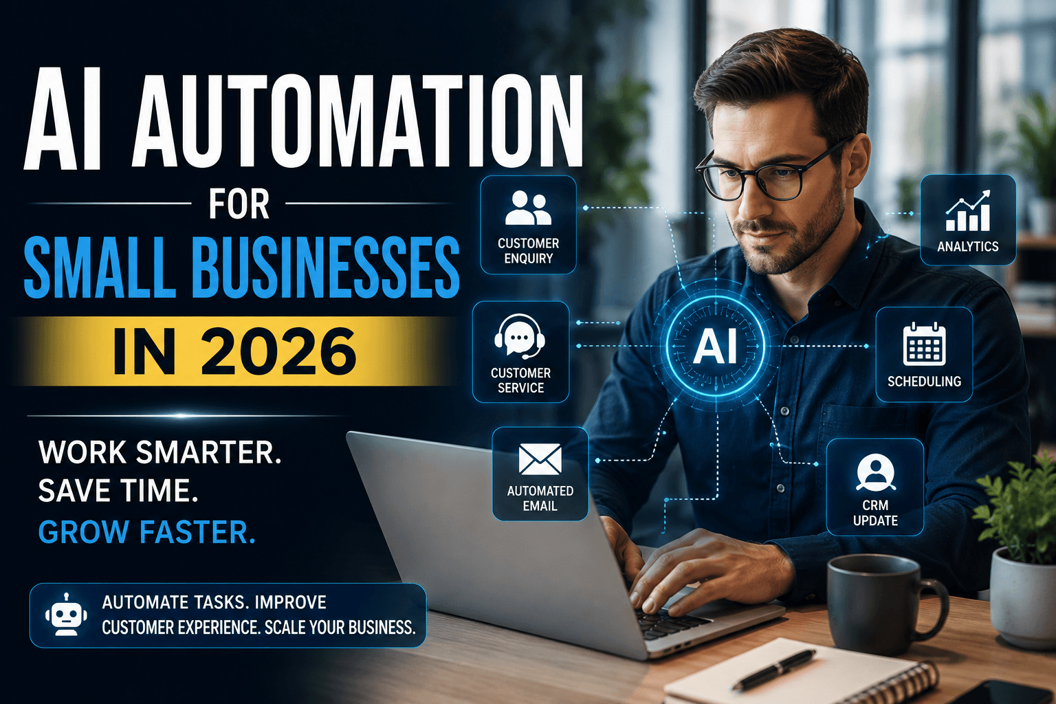 AI Automation for Small Businesses in 2026: A Practical Guide