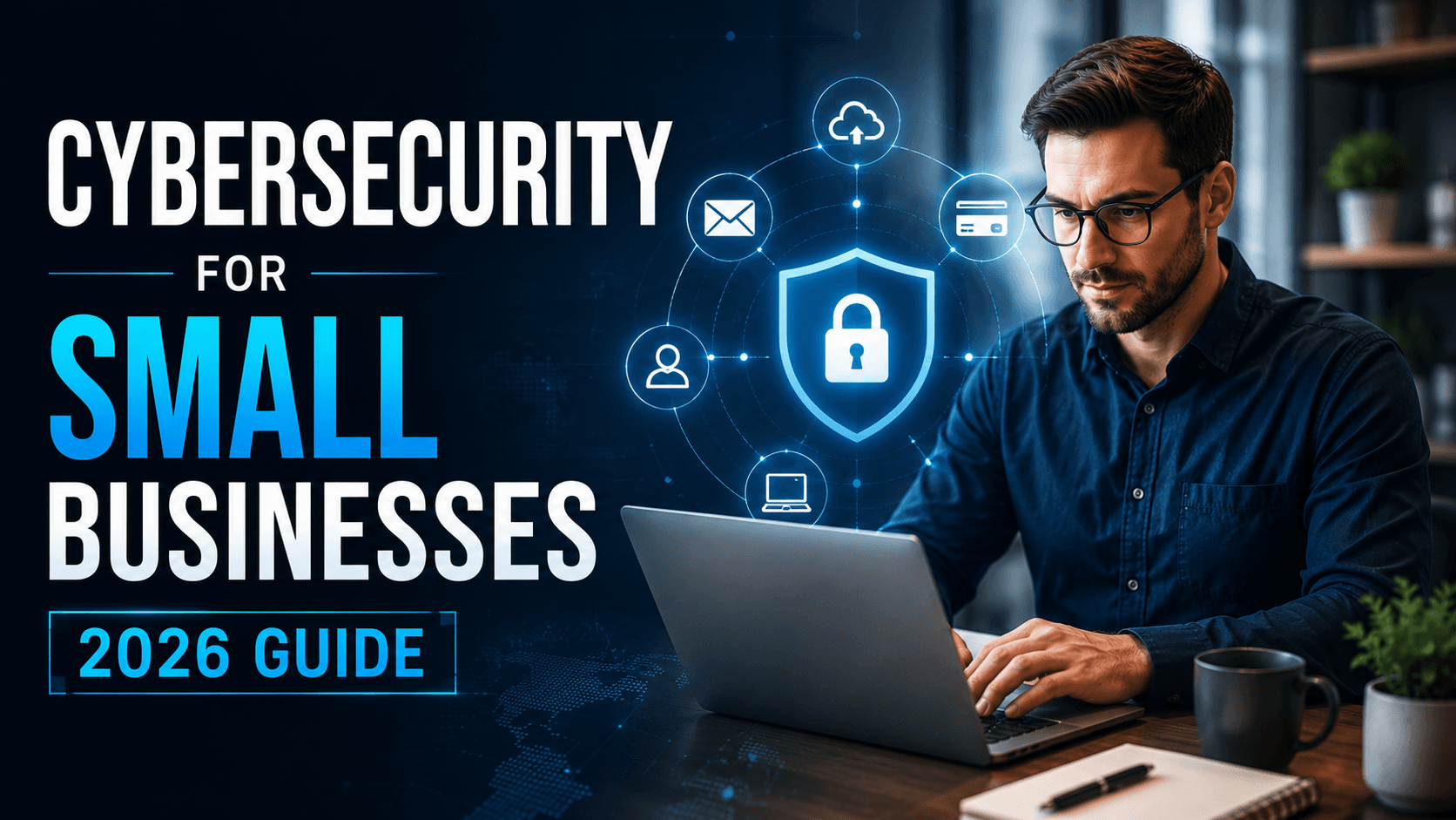 Cybersecurity for Small Businesses in 2026: A Practical Guide to Protecting Your Business