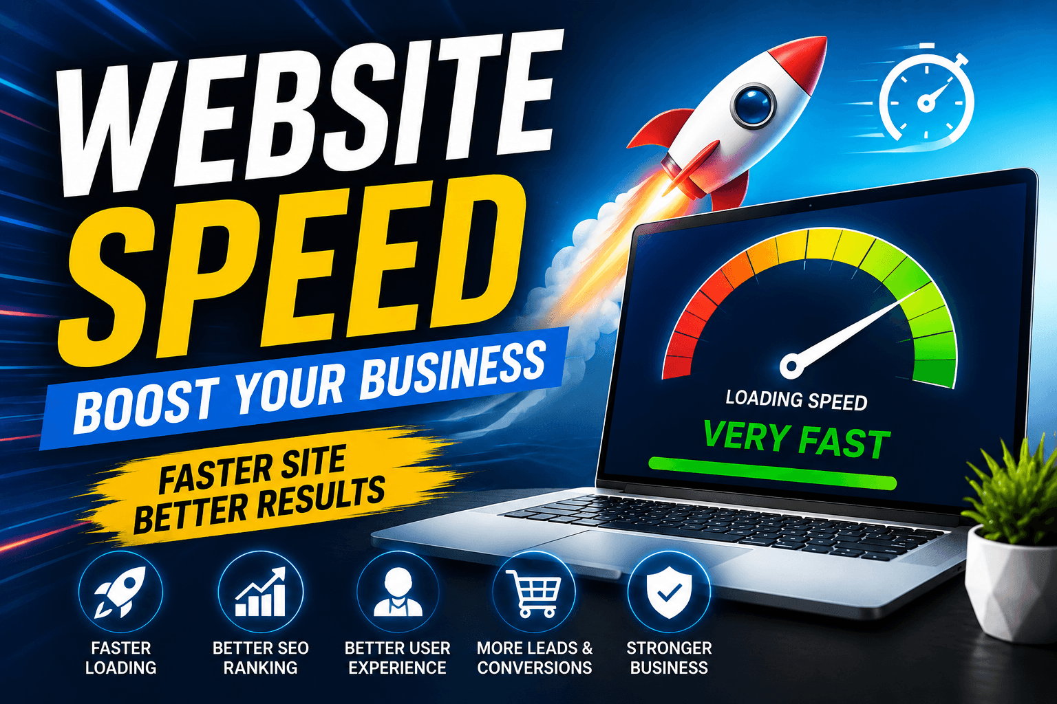 Website Speed in 2026: Why Page Performance Matters for Business Growth