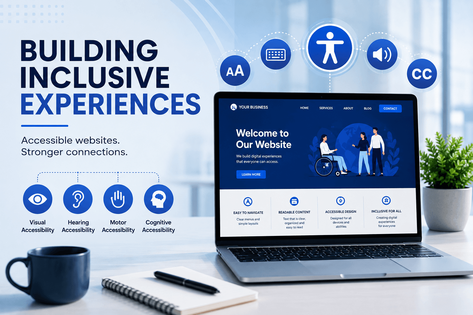 Website Accessibility in 2026: Why Every Business Website Should Be Inclusive