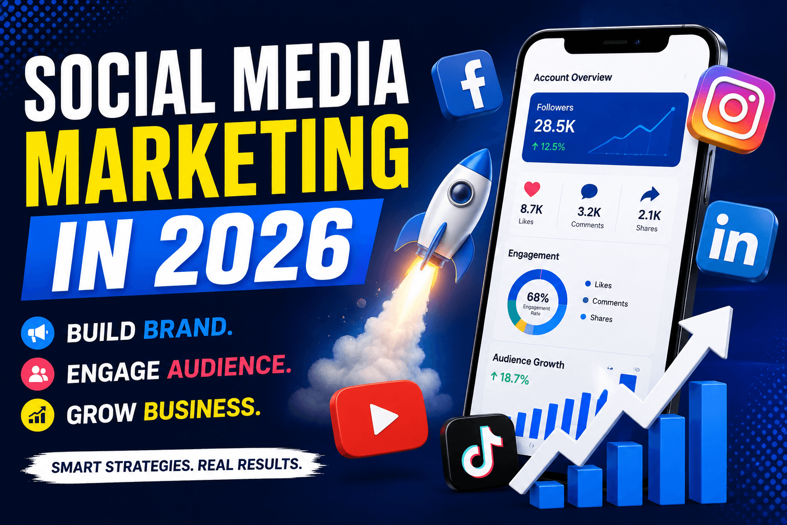 Social Media Marketing in 2026: How Businesses Can Build a Stronger Online Presence