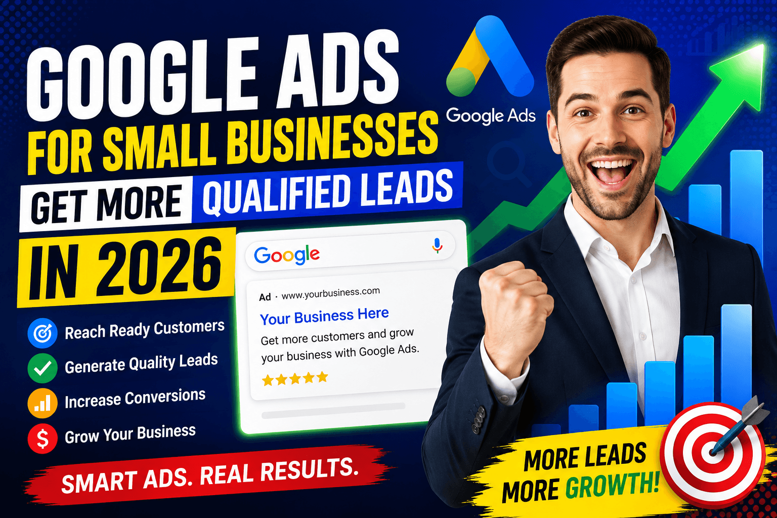 Google Ads for Small Businesses in 2026: How to Get More Qualified Leads