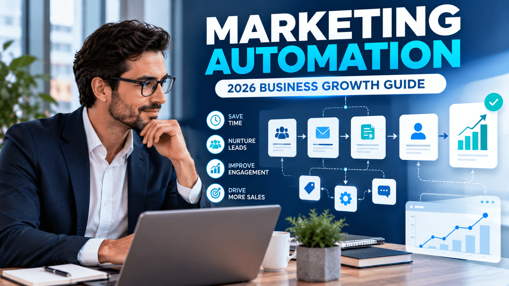 Marketing Automation in 2026: How Businesses Can Save Time and Generate More Leads