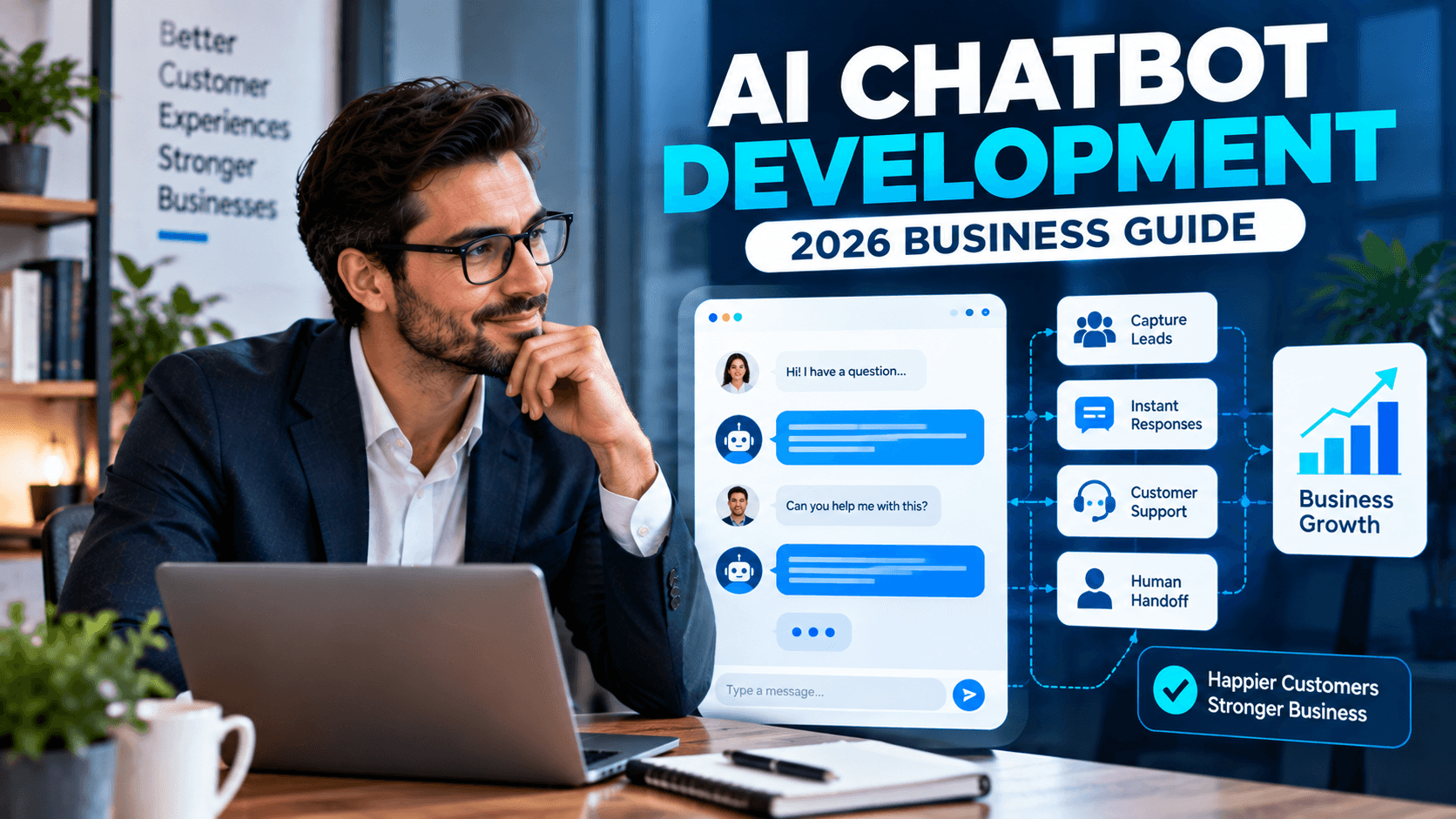 AI Chatbot Development in 2026: How Businesses Can Improve Customer Support