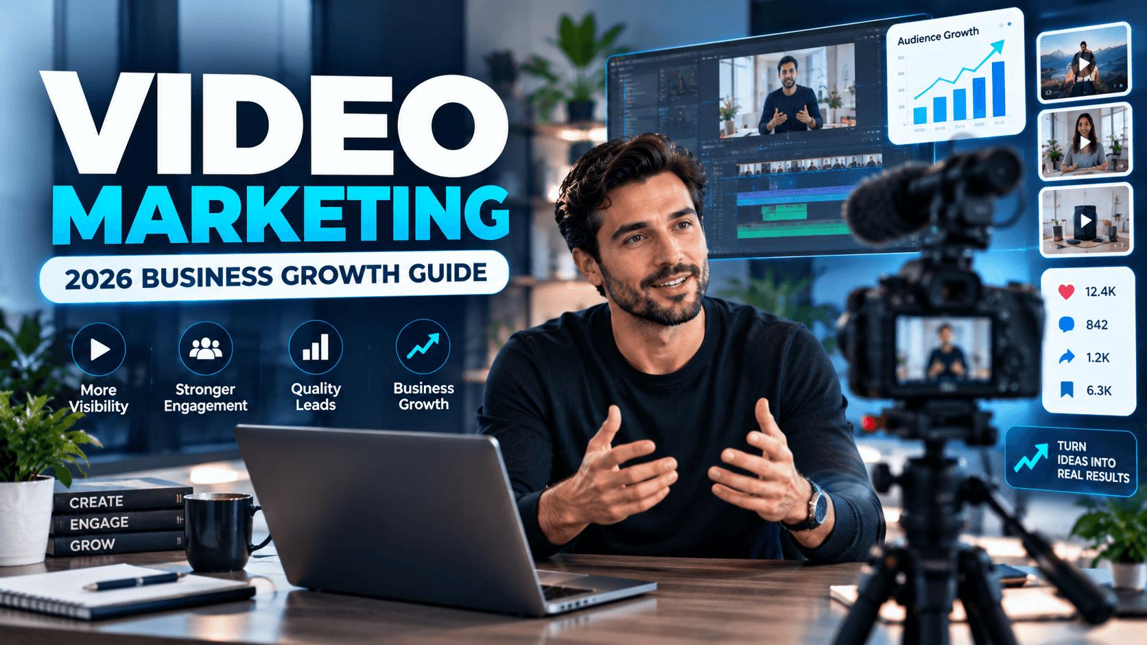 Video Marketing in 2026: How Businesses Can Use Video to Grow Online