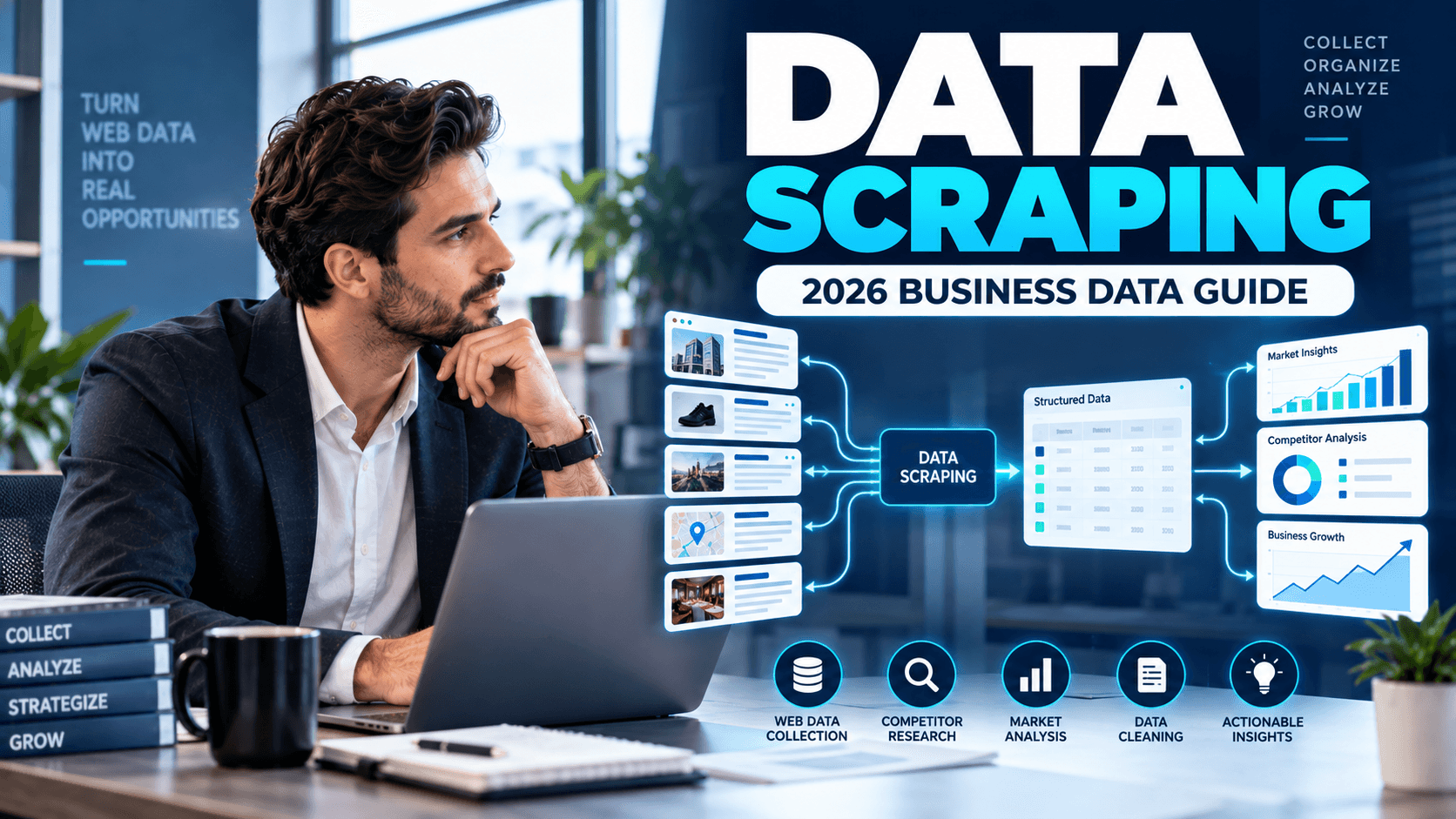 Data Scraping in 2026: How Businesses Can Turn Web Data Into Actionable Insights