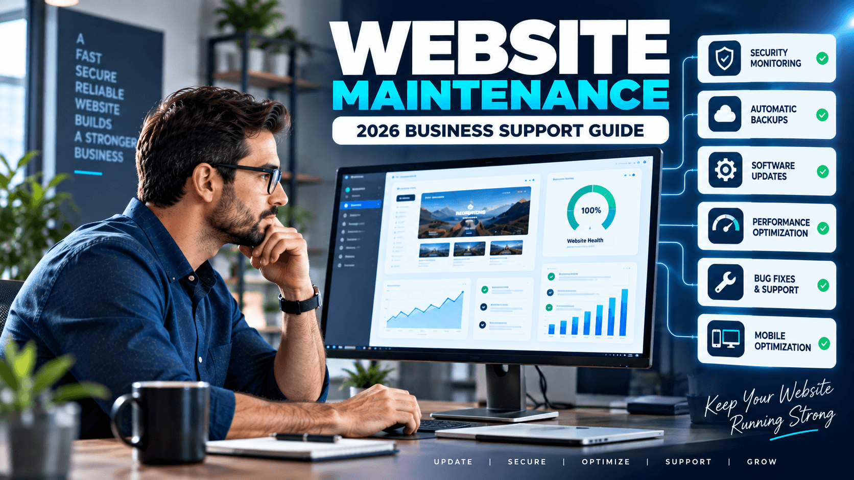 Website Maintenance in 2026: Why Businesses Need Ongoing Website Support