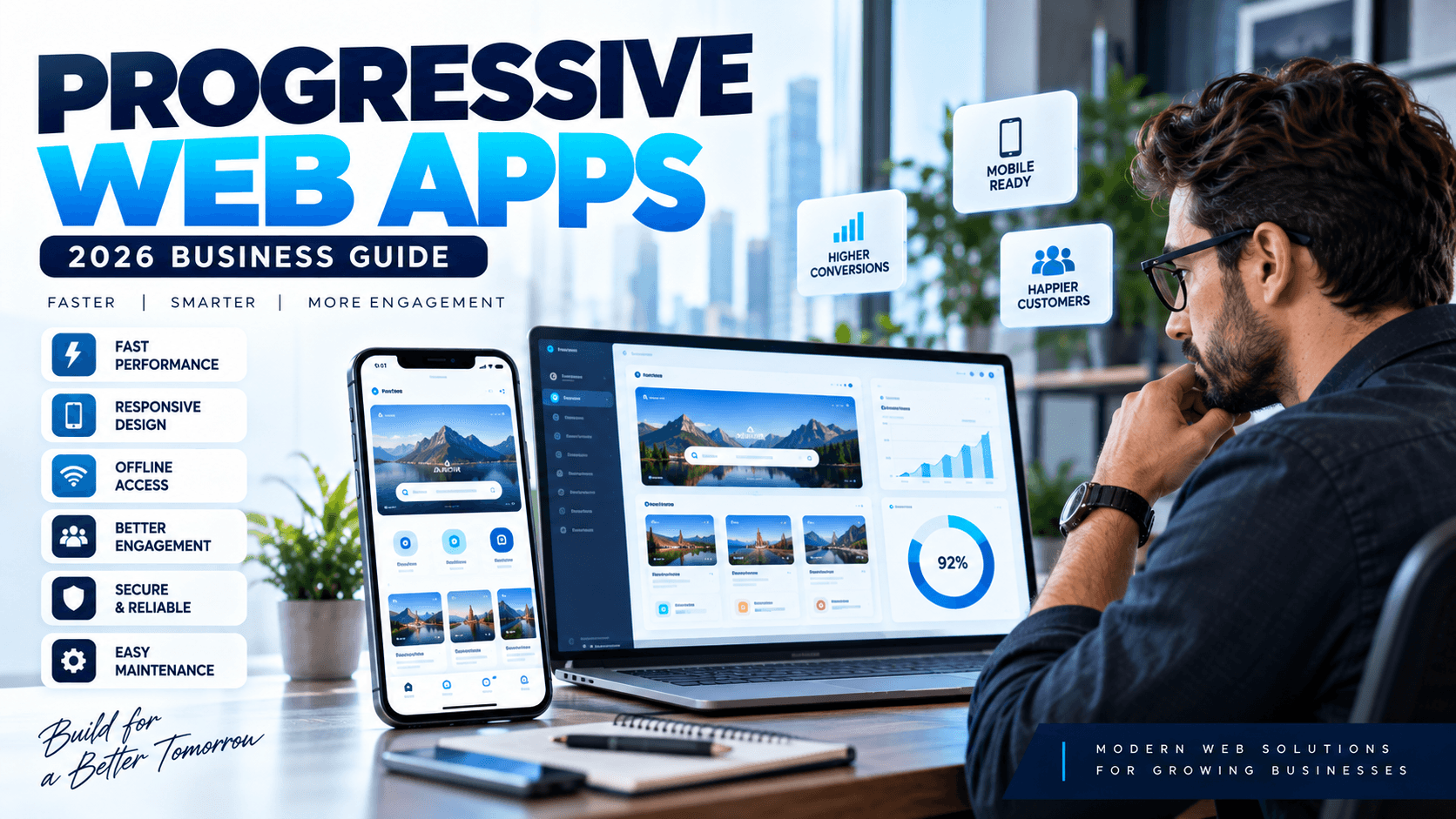 Progressive Web App Development in 2026: How Businesses Can Improve Mobile Experiences