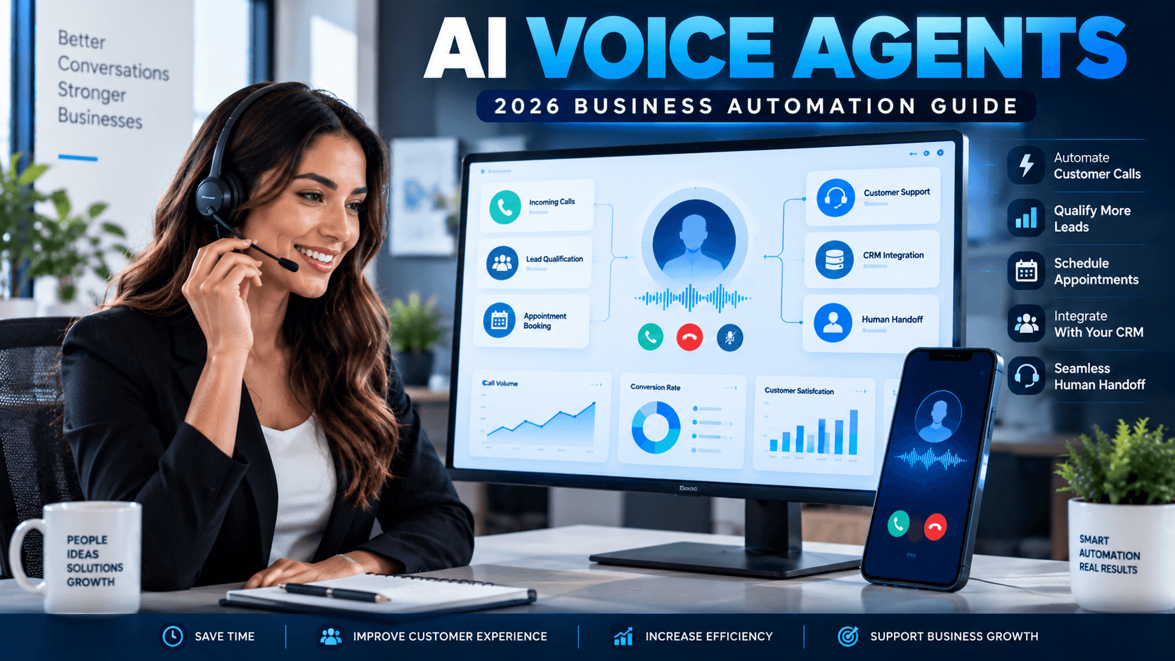 AI Voice Agent Development in 2026: How Businesses Can Improve Customer Communication