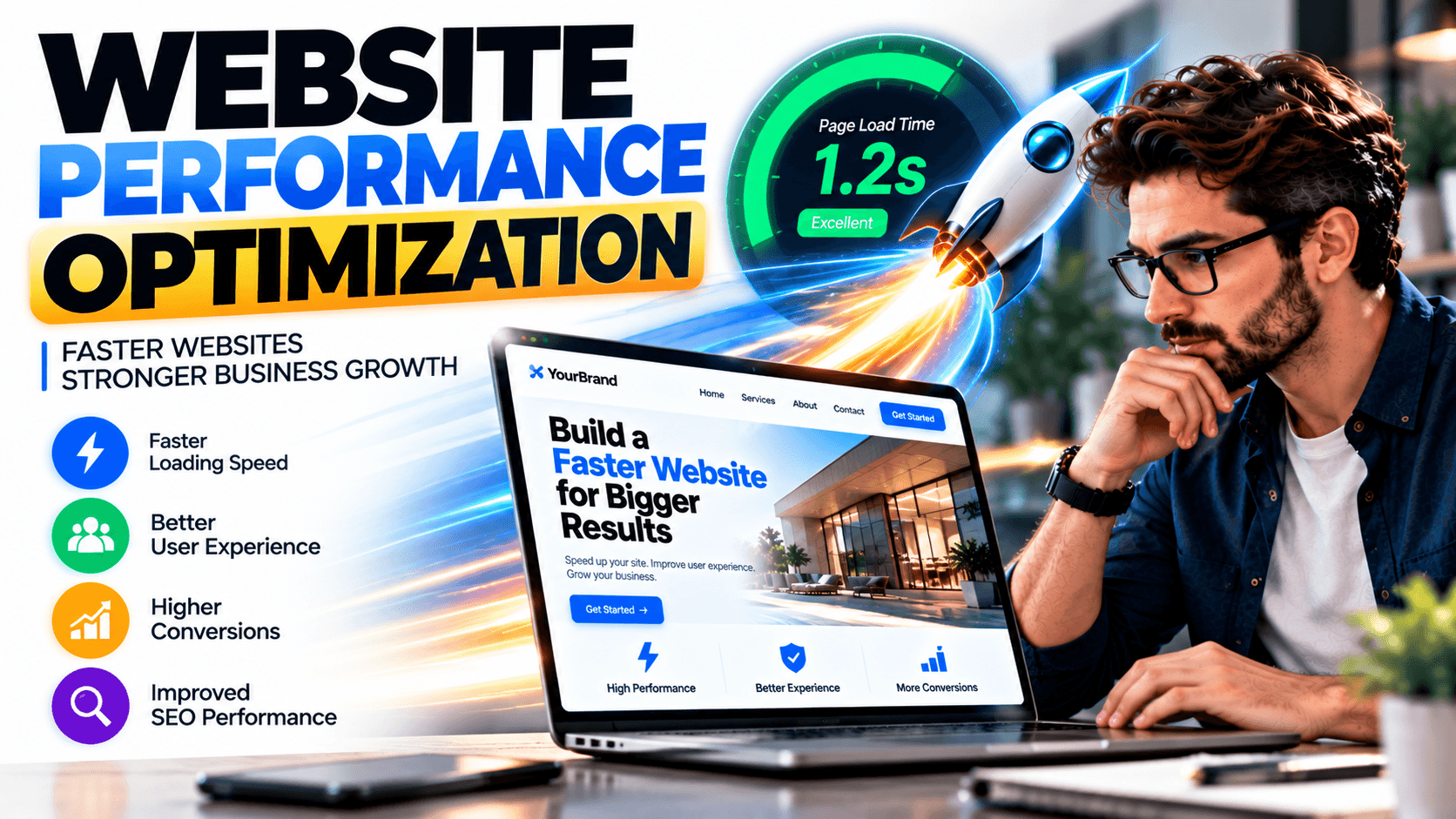 Website Performance Optimization in 2026: How Faster Websites Improve User Experience and Business Growth