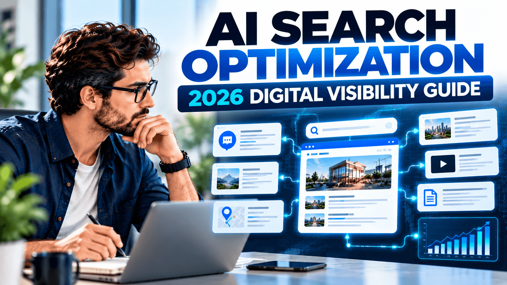 AI Search Optimization in 2026: How Businesses Can Get Found in ChatGPT, Google AI & Other Search Engines