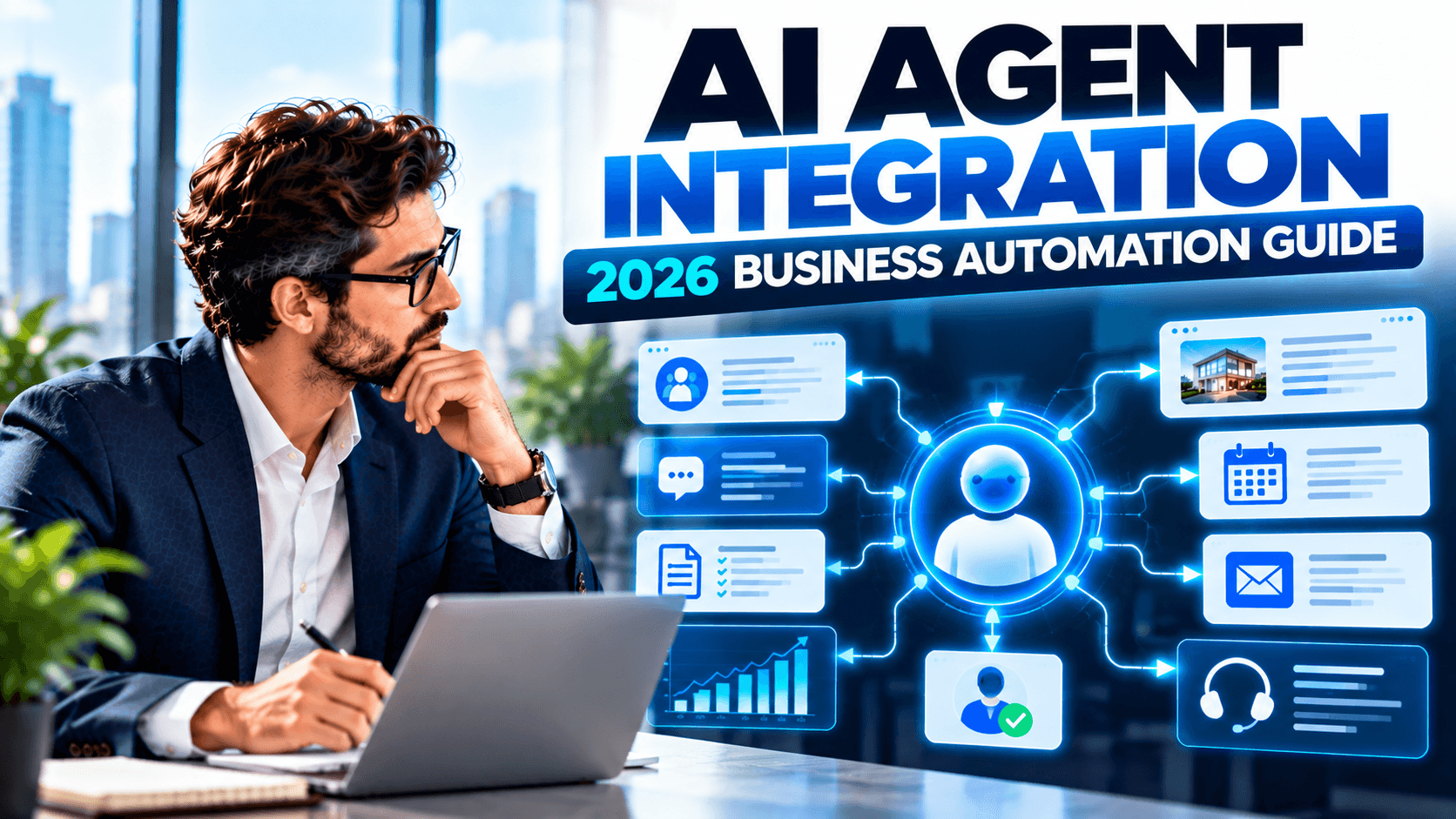 AI Agent Integration in 2026: How Businesses Can Automate Workflows Without Losing Control