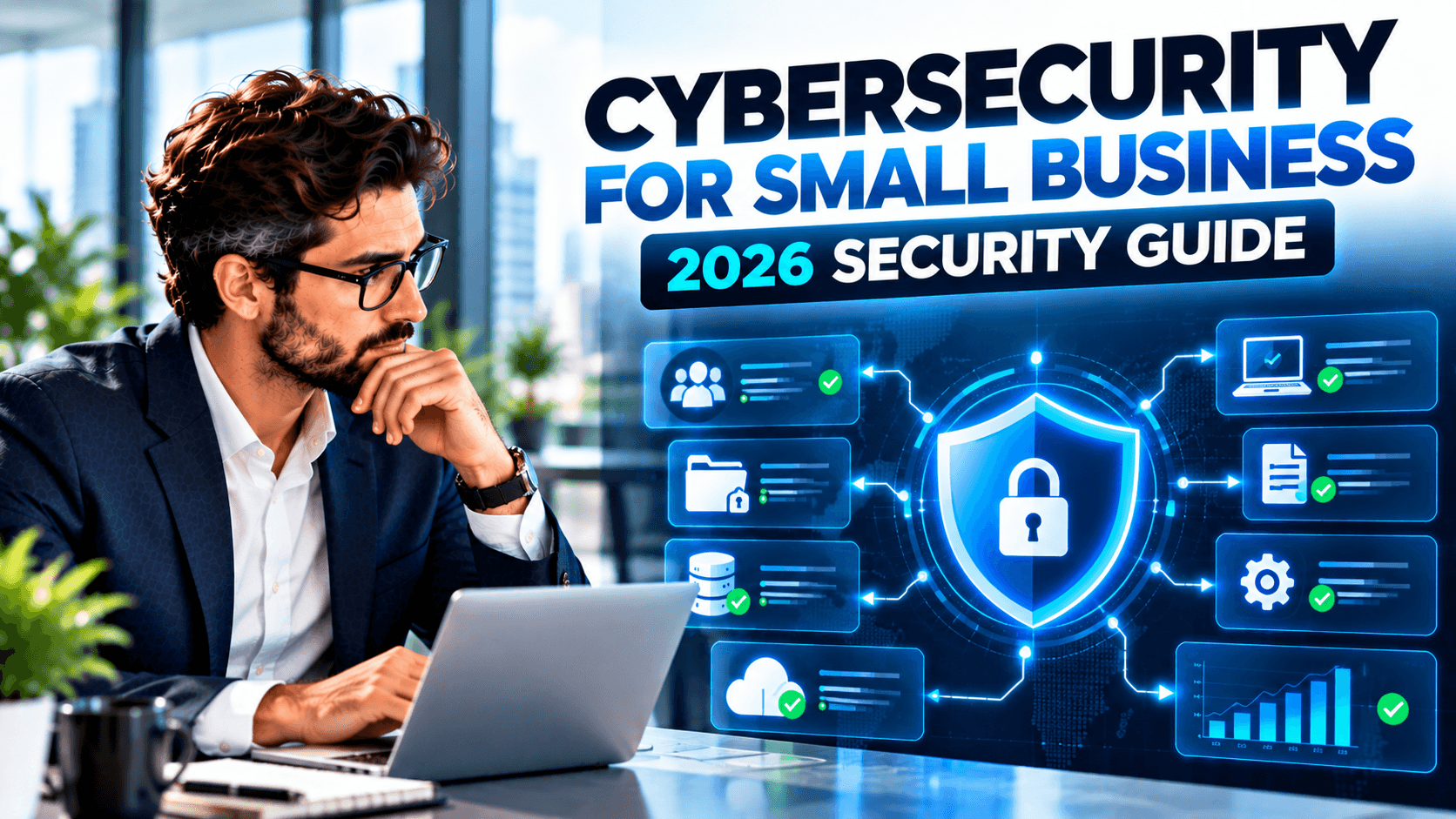 Cybersecurity for Small Businesses in 2026: How to Protect Your Business From Modern Online Threats
