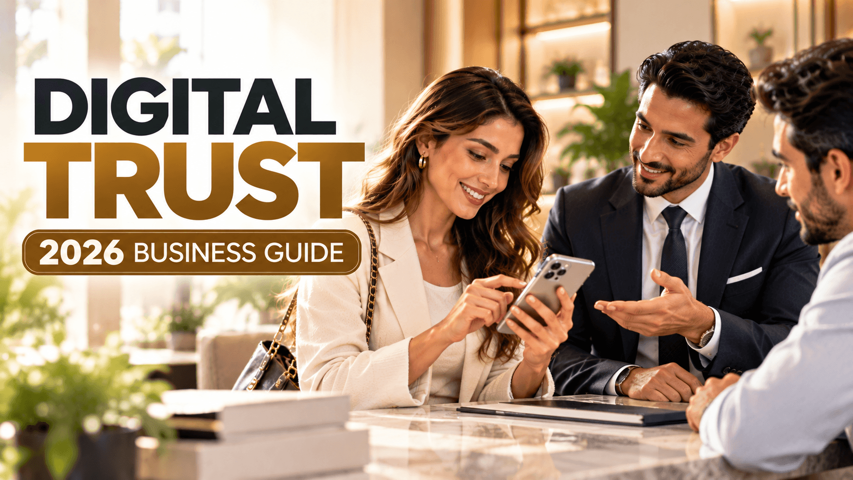 Digital Trust in 2026: How Businesses Can Make Customers Feel Safe Online
