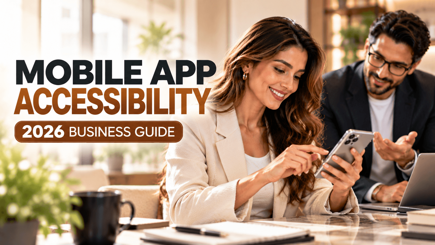 Mobile App Accessibility in 2026: How Businesses Can Build Apps Everyone Can Use