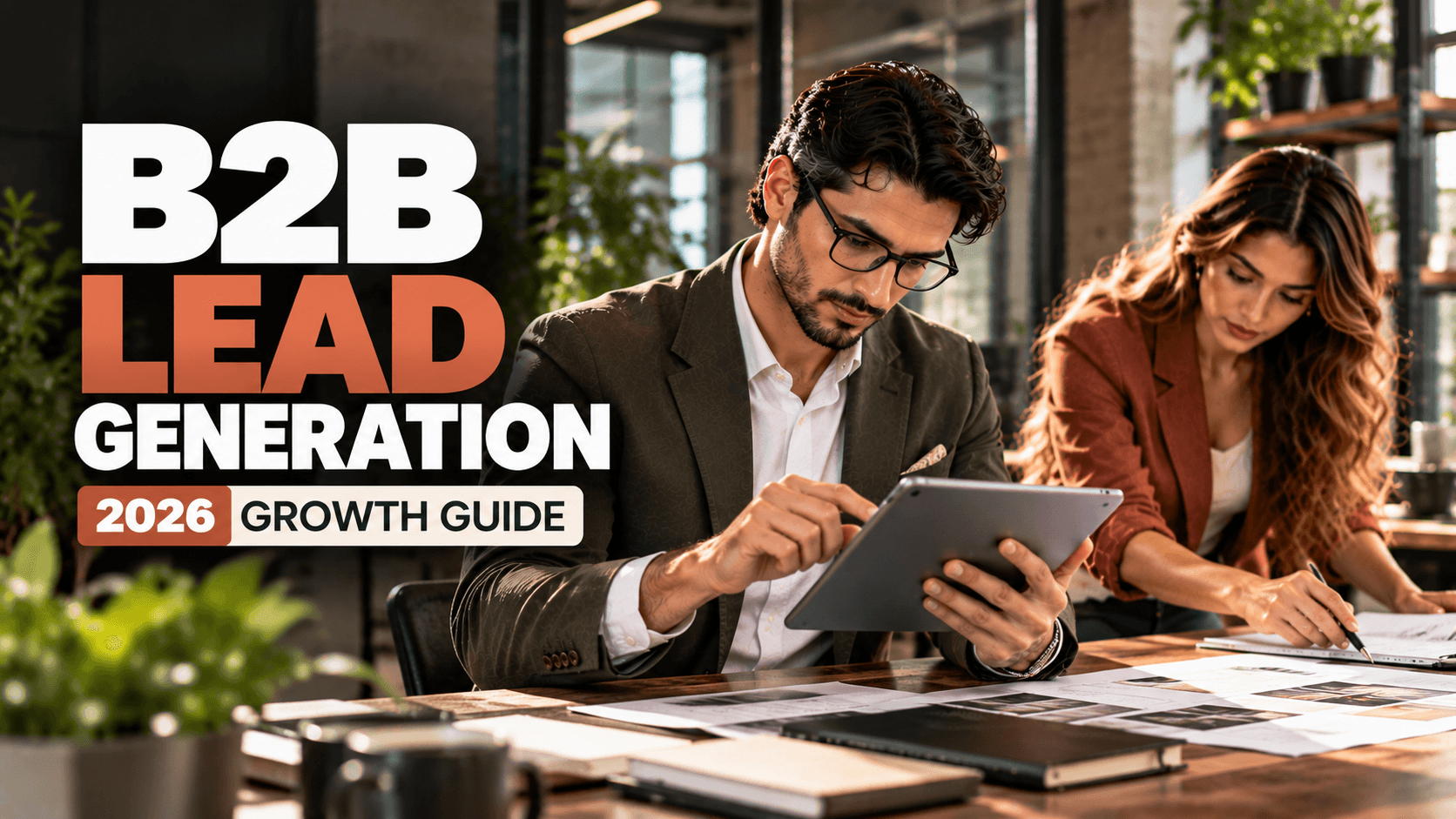 B2B Lead Generation in 2026: How to Attract Better Leads and Grow Your Business
