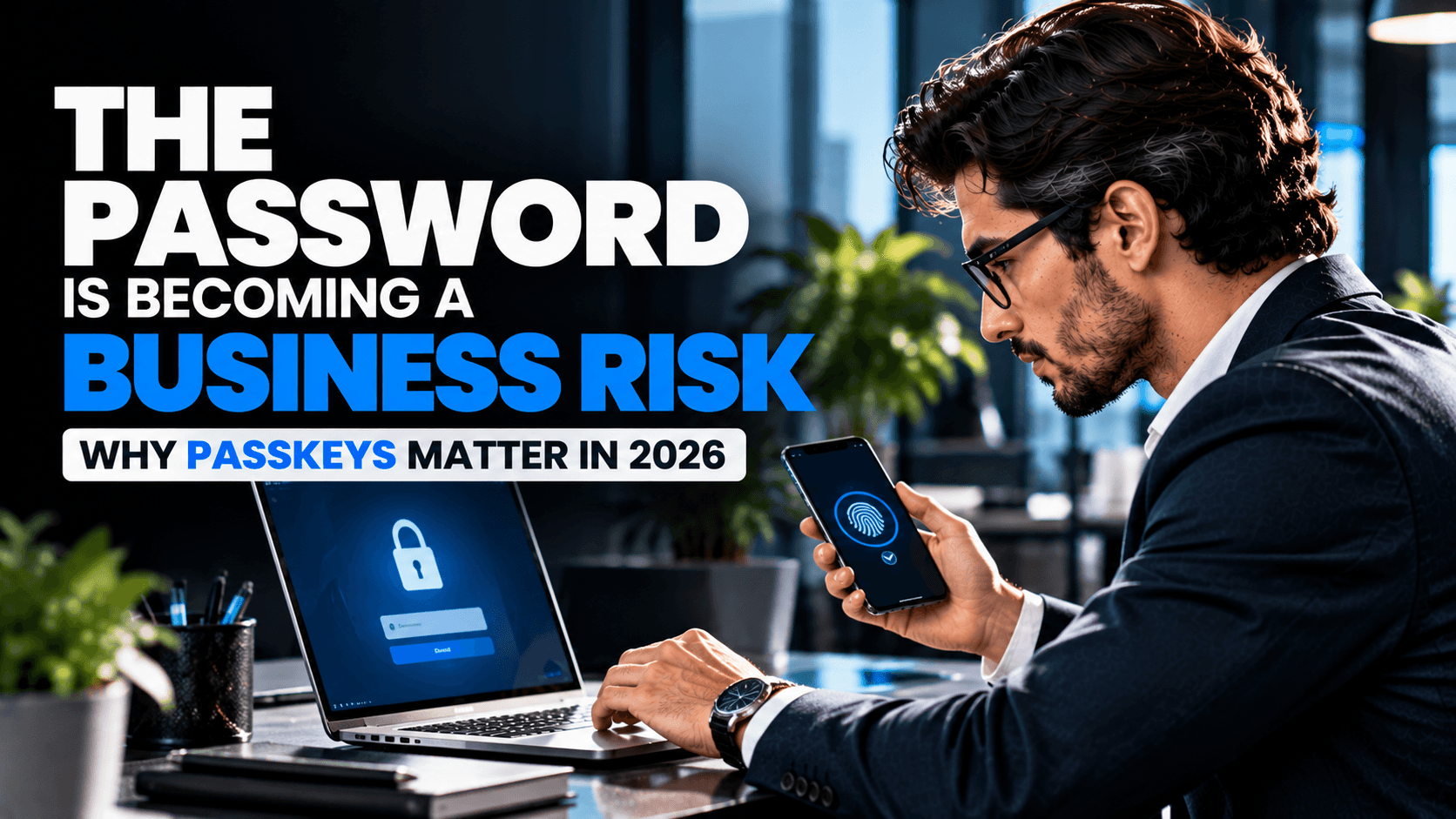 The Password Is Becoming a Business Risk: Why Passkeys Matter in 2026