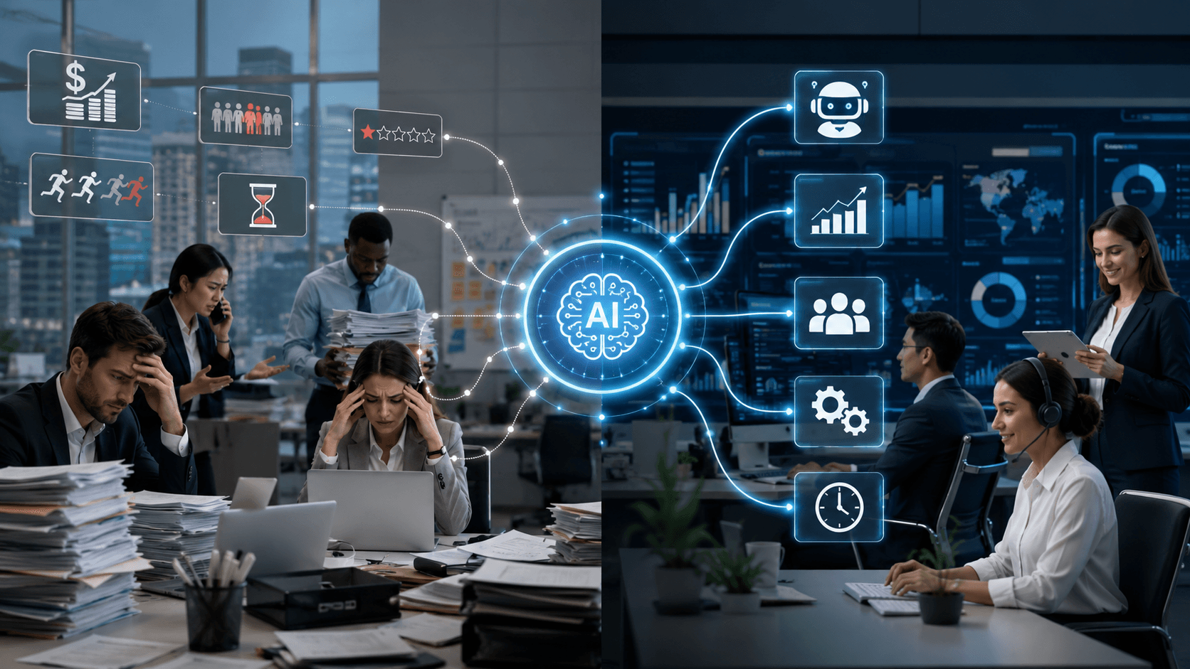 AI Agents in 2026: How Businesses Are Replacing Repetitive Work With Intelligent Automation image 1