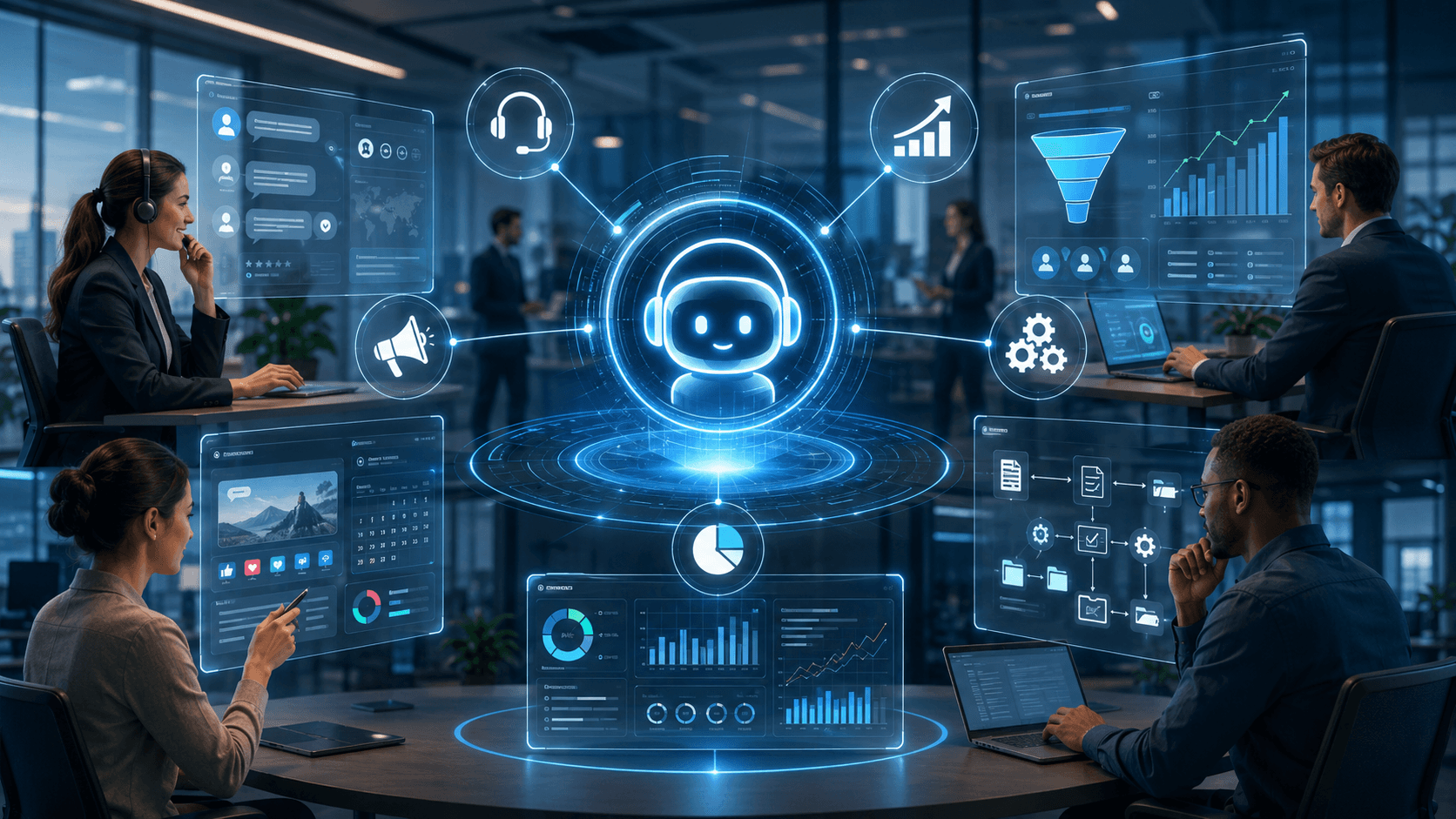 AI Agents in 2026: How Businesses Are Replacing Repetitive Work With Intelligent Automation image 2