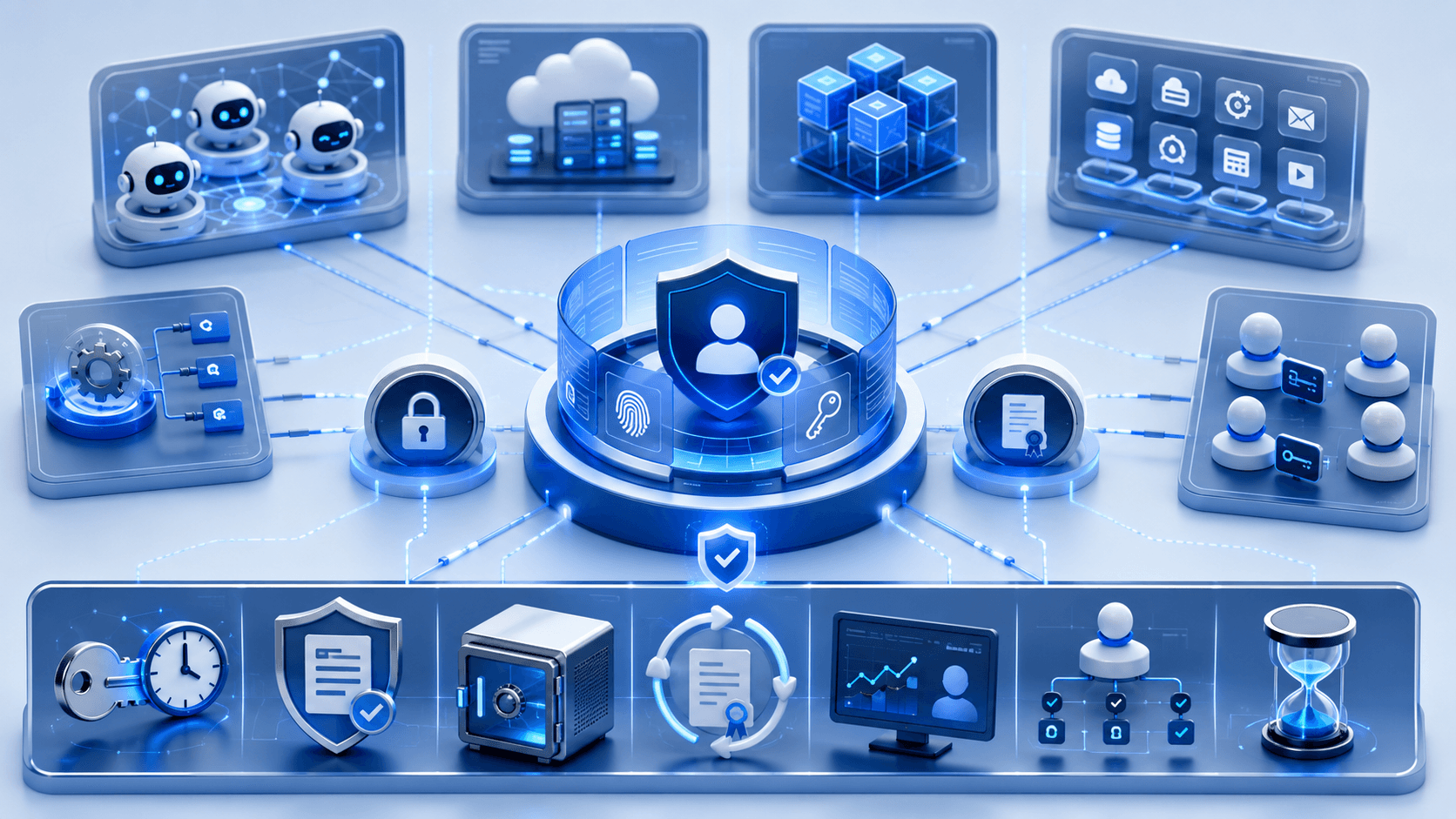 Machine Identity Security in 2026: Protecting AI Agents, APIs and Cloud Workloads image 1