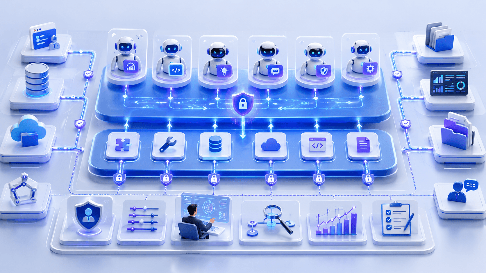 AI Agent Interoperability in 2026: How MCP and A2A Are Connecting Enterprise Automation image 2