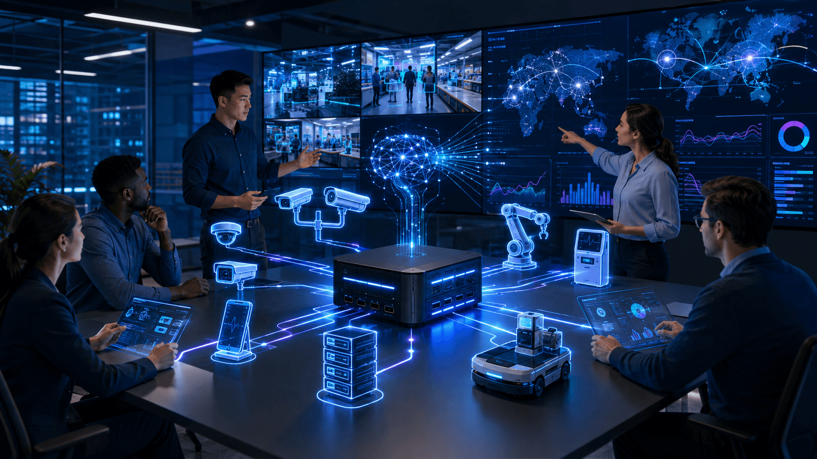Edge AI in 2026: Why Businesses Are Moving Intelligence Closer to Their Data image 2
