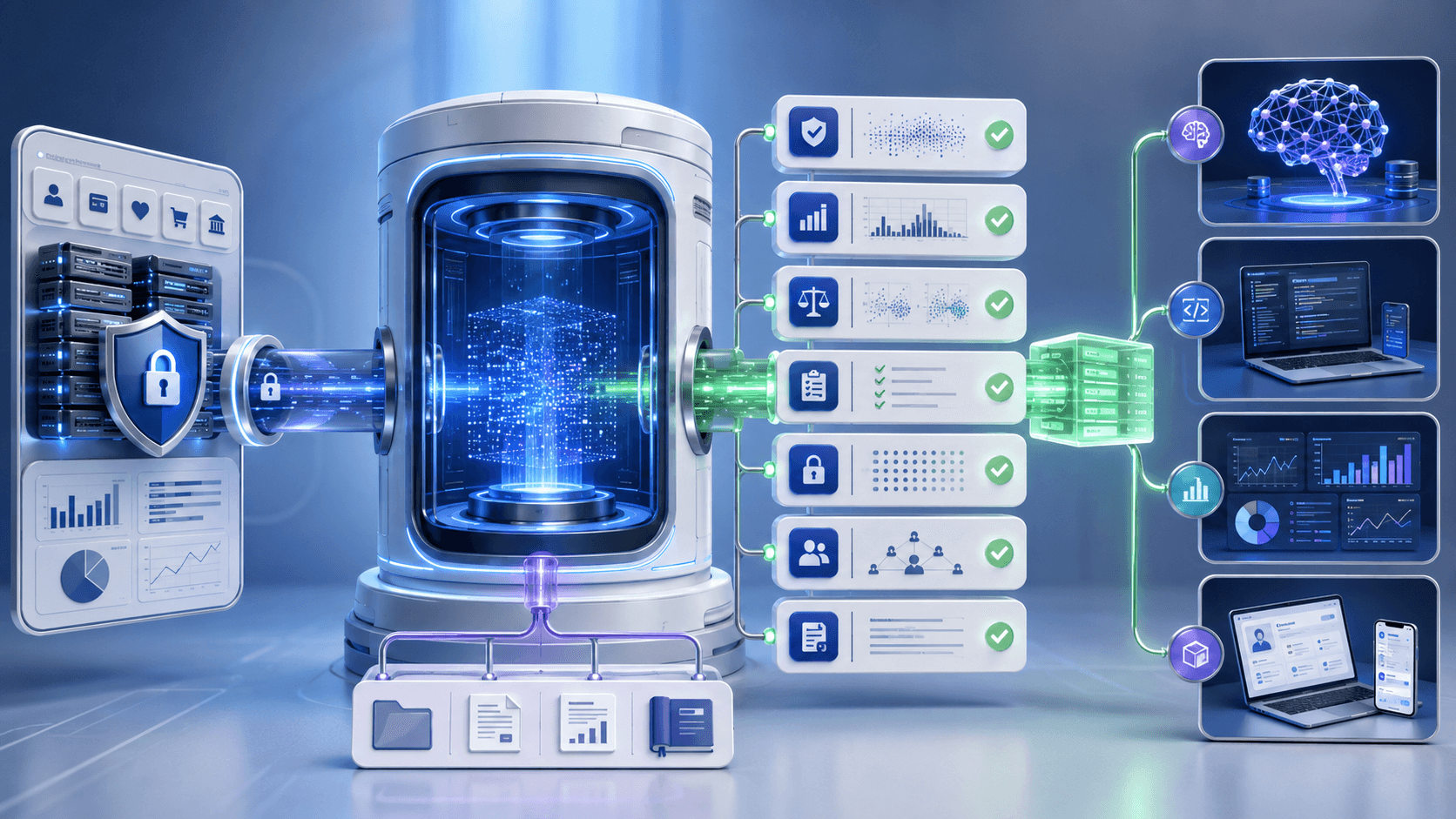 Synthetic Data in 2026: How Businesses Can Train AI Without Exposing Real Customer Data image 1