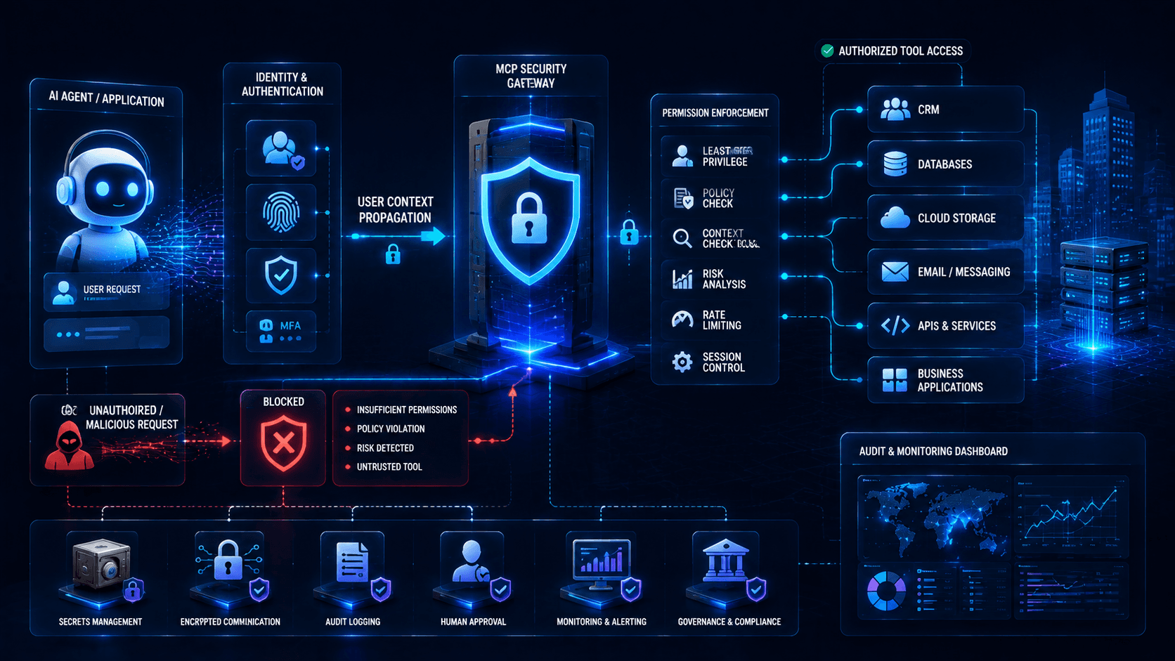 MCP Security in 2026: How to Secure AI Agents and Enterprise Tool Access image 1