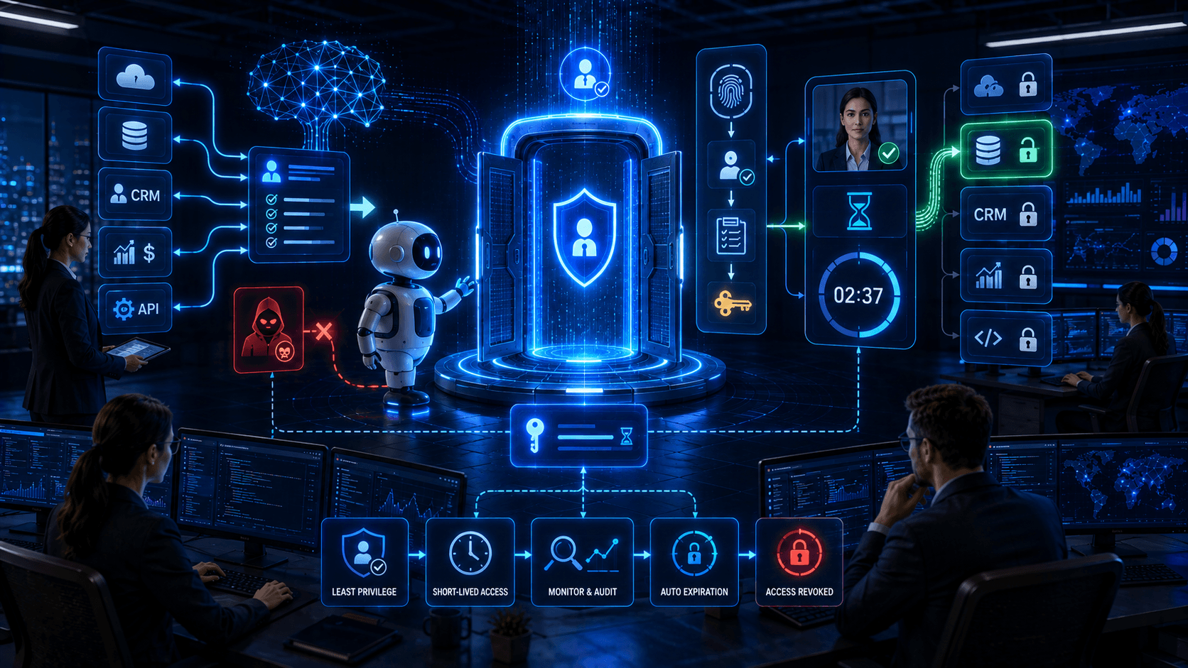 Just-in-Time Access for AI Agents in 2026: Why Permanent Permissions Are Becoming a Security Risk image 2