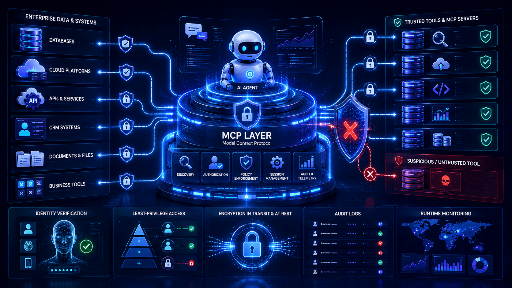 MCP Security in 2026: Securing the New Connection Layer for AI Agents image 1