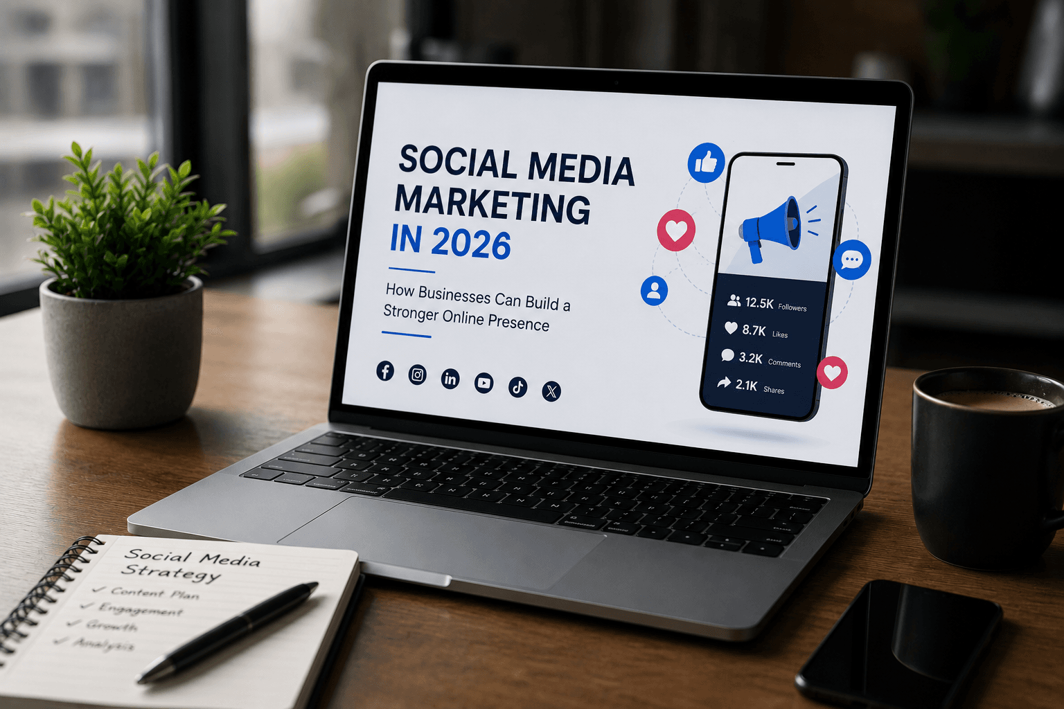 Social Media Marketing in 2026: How Businesses Can Build a Stronger Online Presence image 1