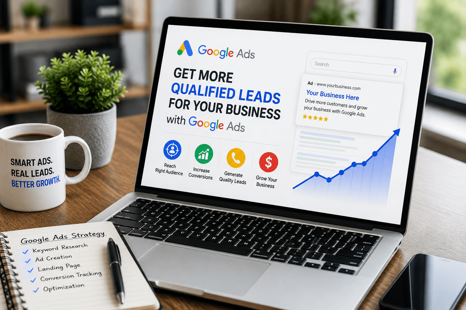 Google Ads for Small Businesses in 2026: How to Get More Qualified Leads image 1