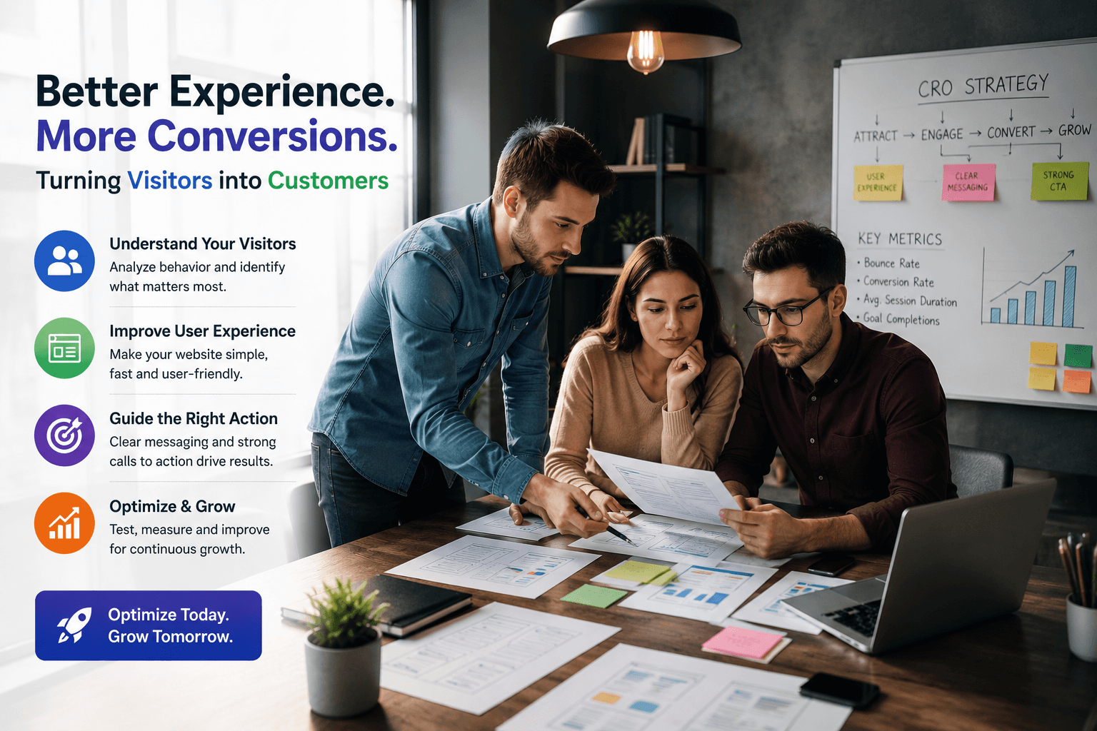 Conversion Rate Optimization in 2026: How to Turn More Website Visitors Into Customers image 1