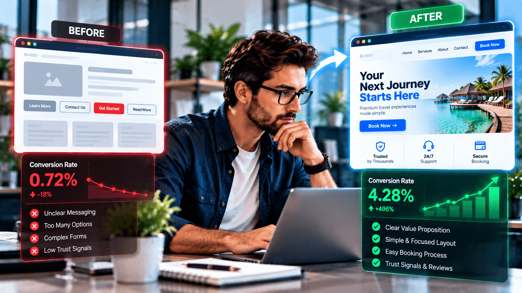 Conversion Rate Optimization in 2026: How Businesses Can Turn More Website Visitors Into Customers image 1