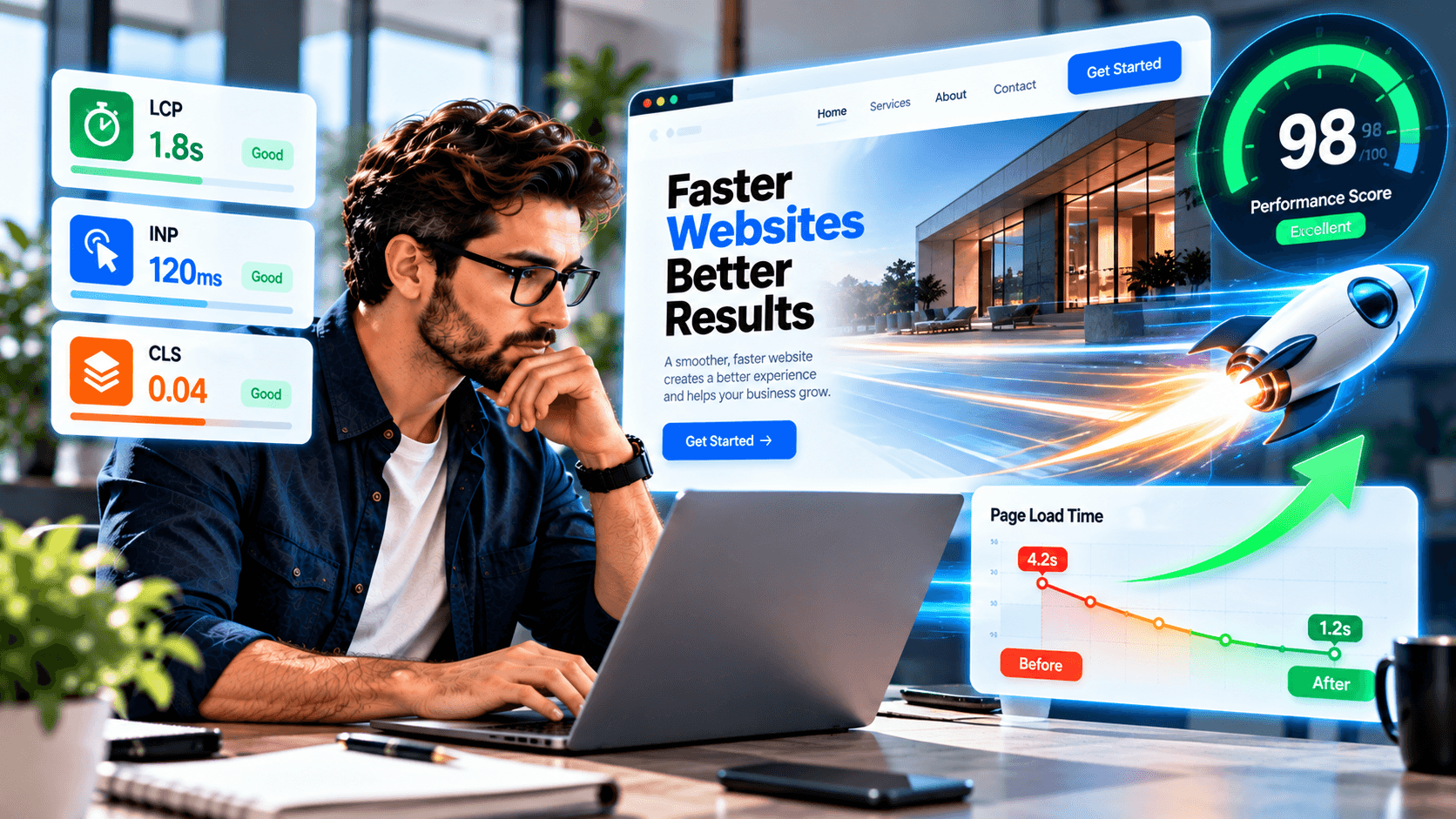 Website Performance Optimization in 2026: How Faster Websites Improve User Experience and Business Growth image 1